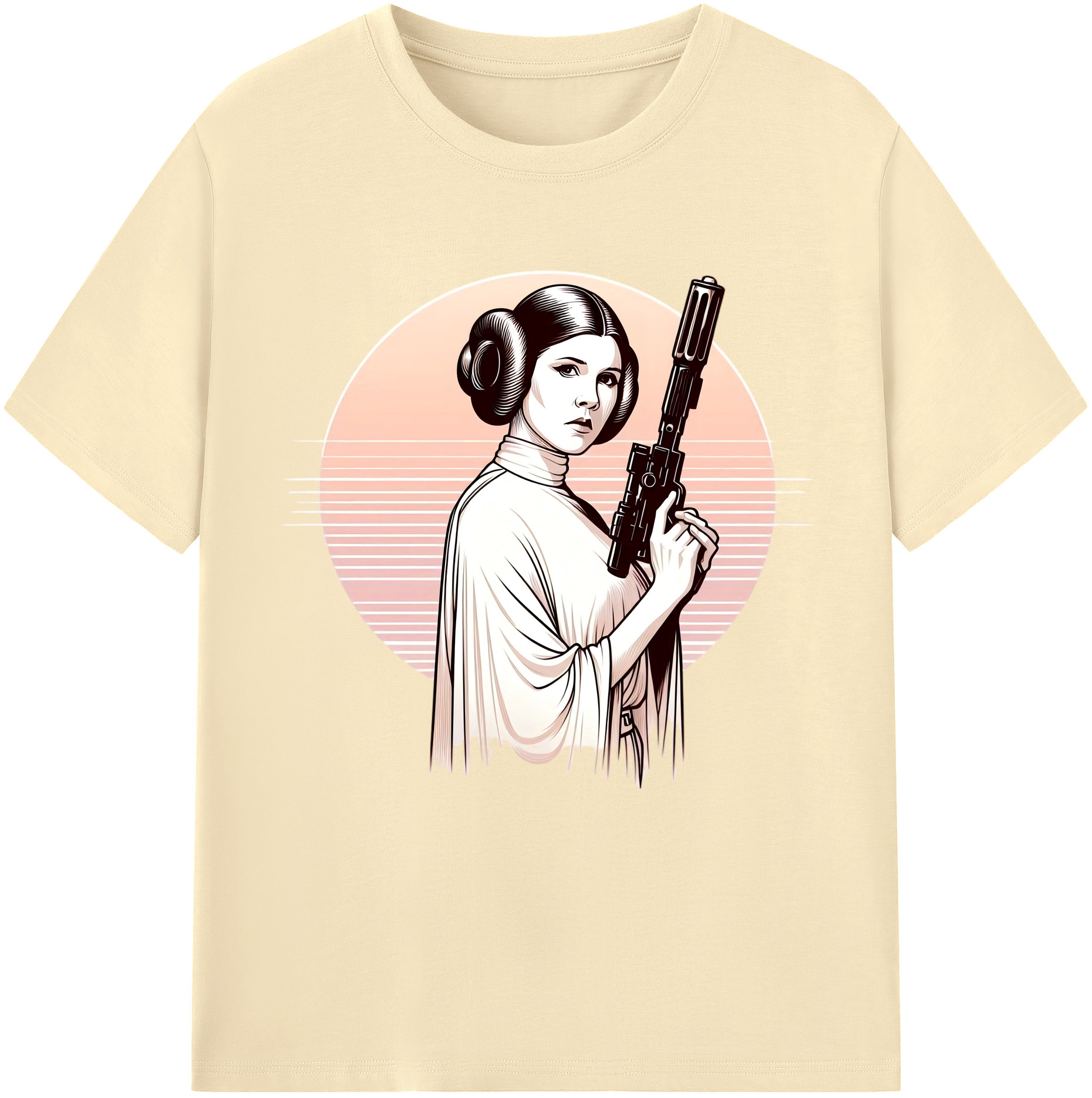 （画像用） スター・ウォーズ Star Wars 綿100％半袖Tシャツ（フロントプリント）