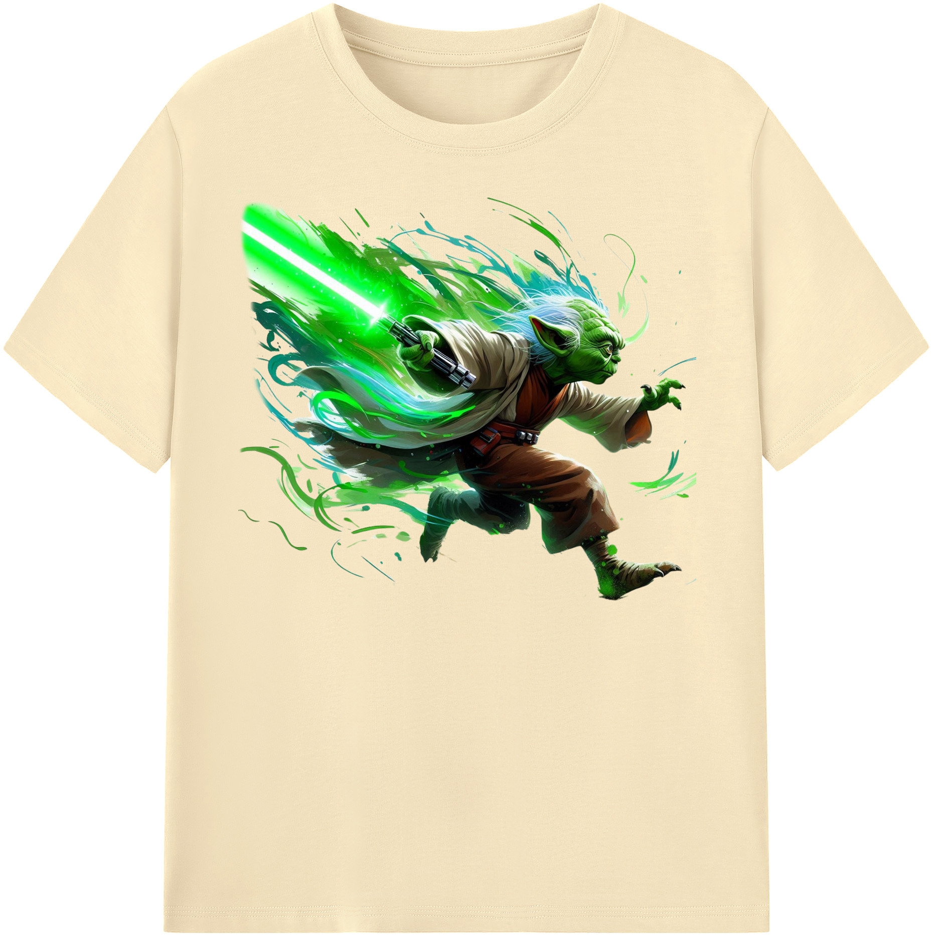 （画像用） スター・ウォーズ Star Wars 綿100％半袖Tシャツ（フロントプリント）