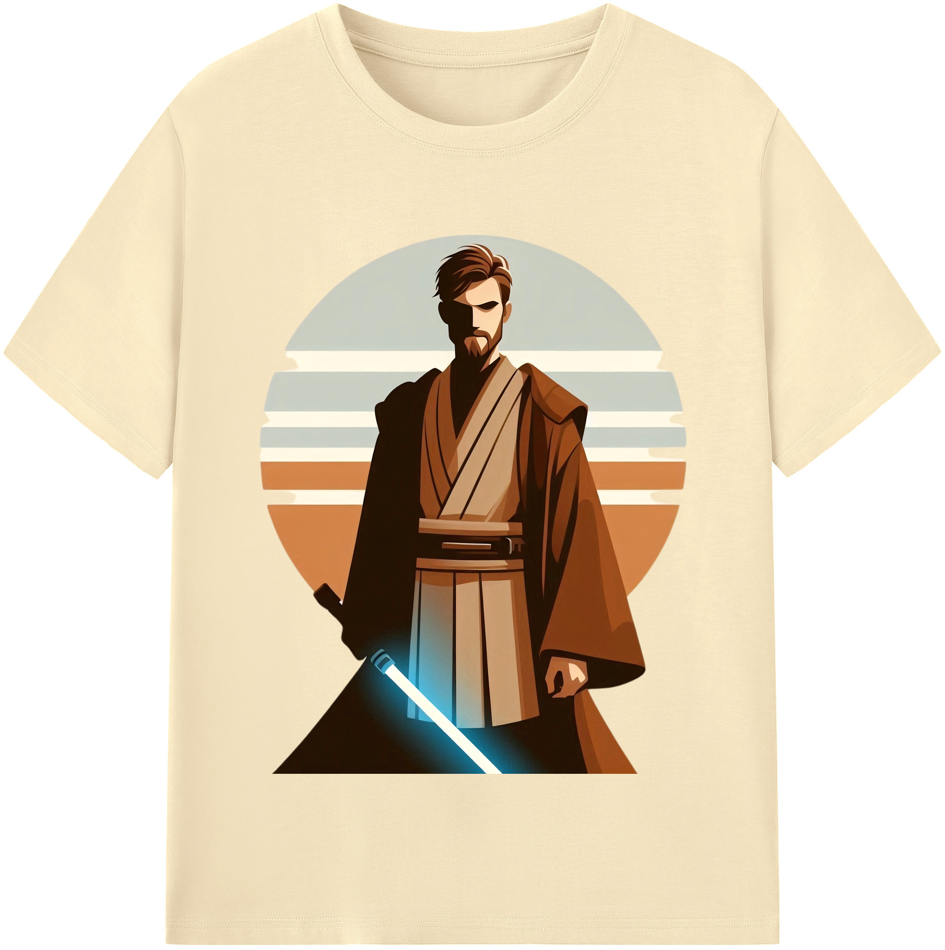 （画像用） スター・ウォーズ Star Wars 綿100％半袖Tシャツ（フロントプリント）