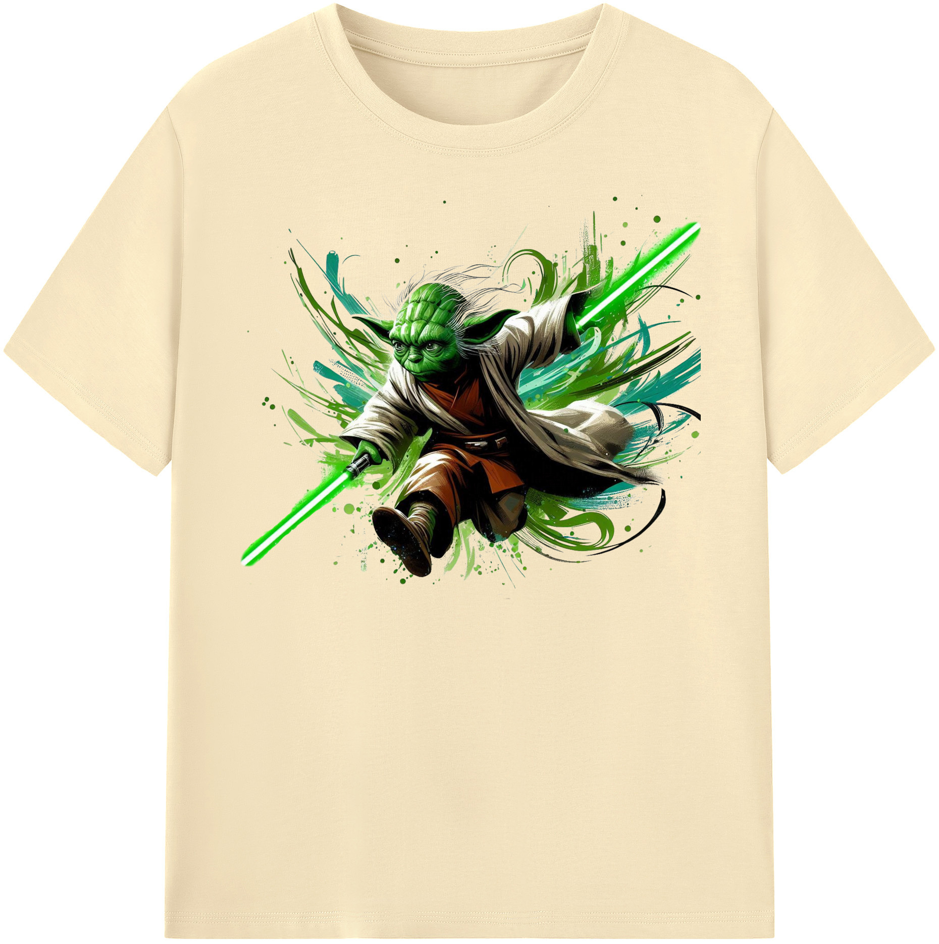 （画像用） スター・ウォーズ Star Wars 綿100％半袖Tシャツ（フロントプリント）