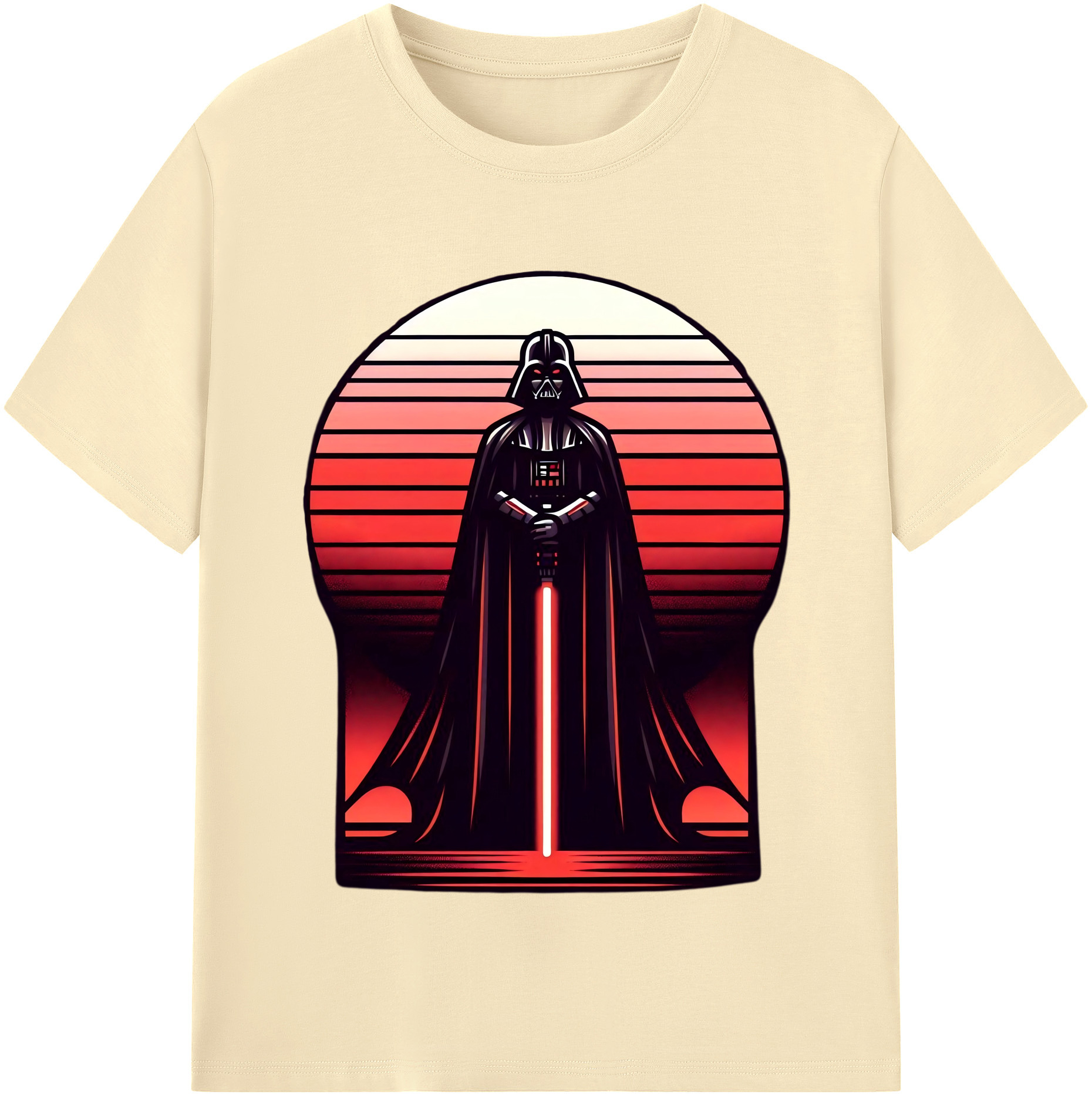 （画像用） スター・ウォーズ Star Wars 綿100％半袖Tシャツ（フロントプリント）