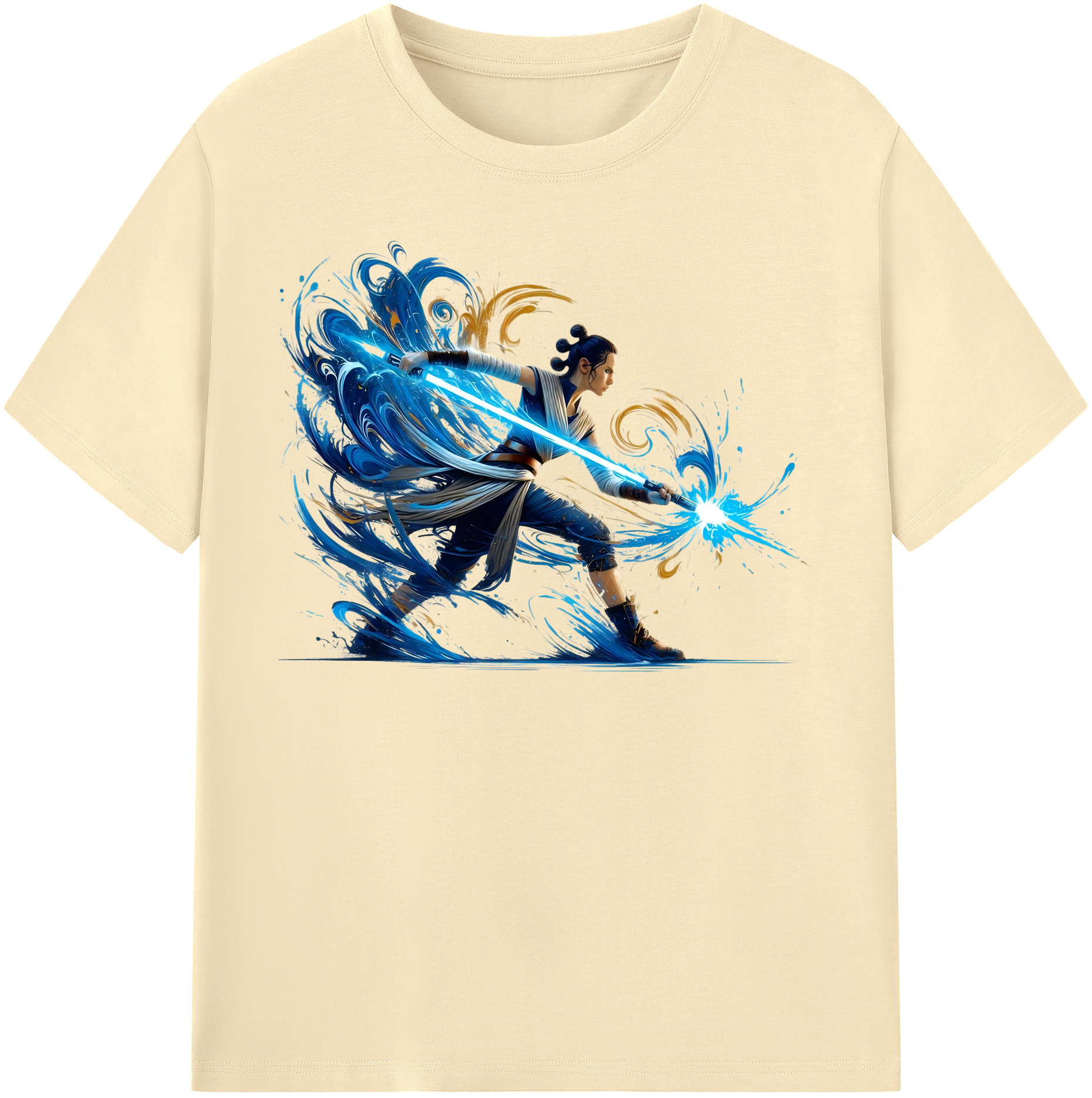 （画像用） スター・ウォーズ Star Wars 綿100％半袖Tシャツ（フロントプリント）