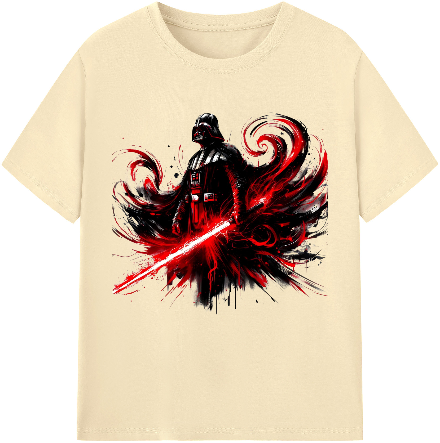 （画像用） スター・ウォーズ Star Wars 綿100％半袖Tシャツ（フロントプリント）
