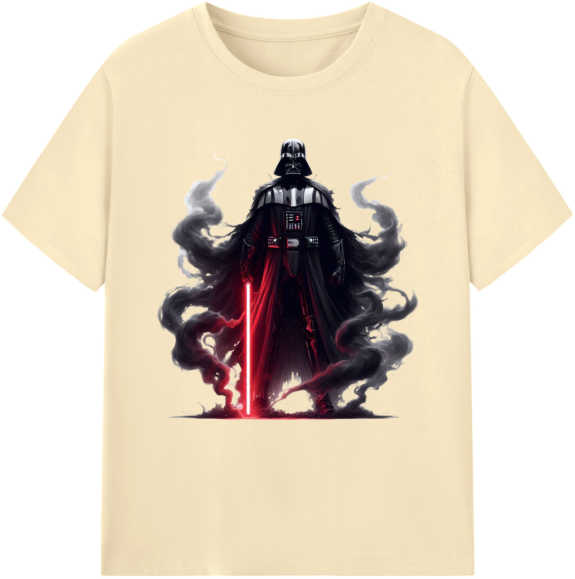 （画像用） スター・ウォーズ Star Wars 綿100％半袖Tシャツ（フロントプリント）