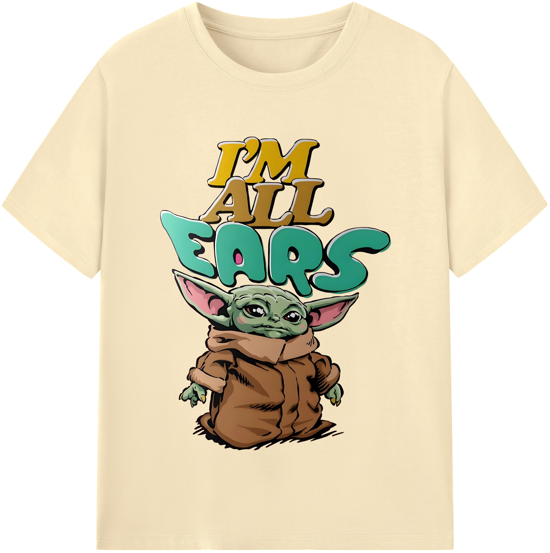（画像用） スター・ウォーズ Star Wars 綿100％半袖Tシャツ（フロントプリント）
