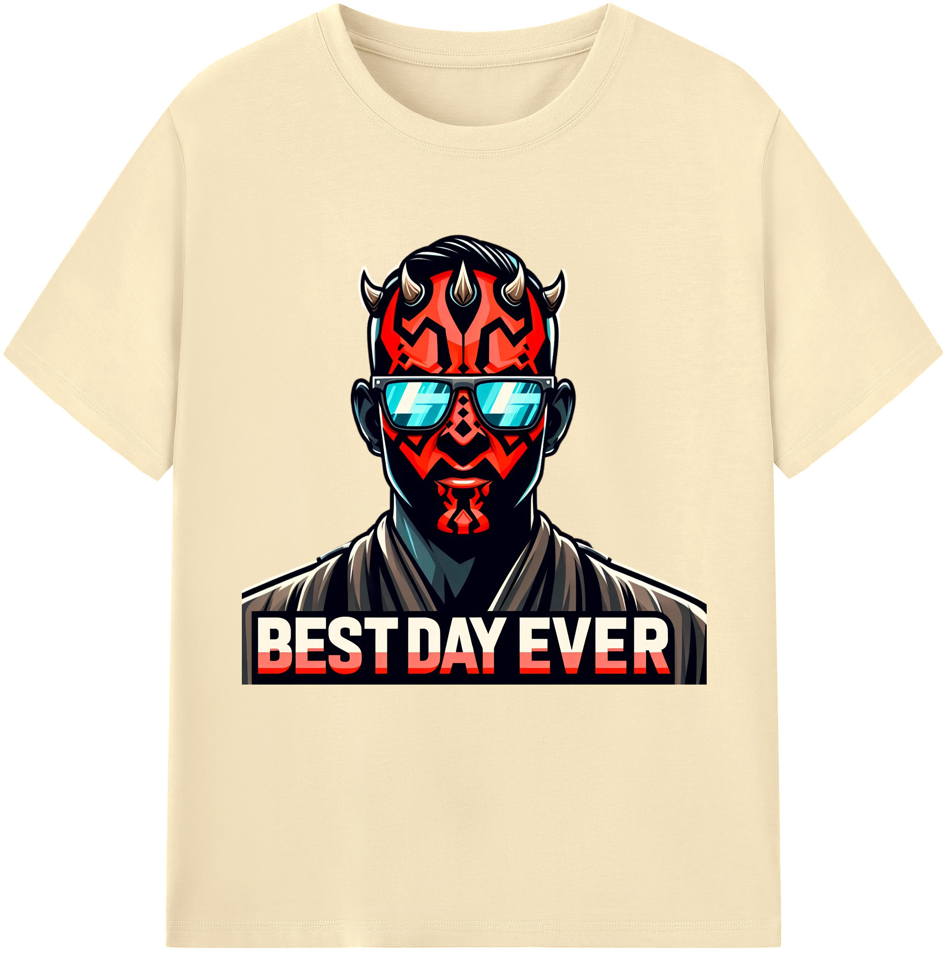 （画像用） スター・ウォーズ Star Wars 綿100％半袖Tシャツ（フロントプリント）