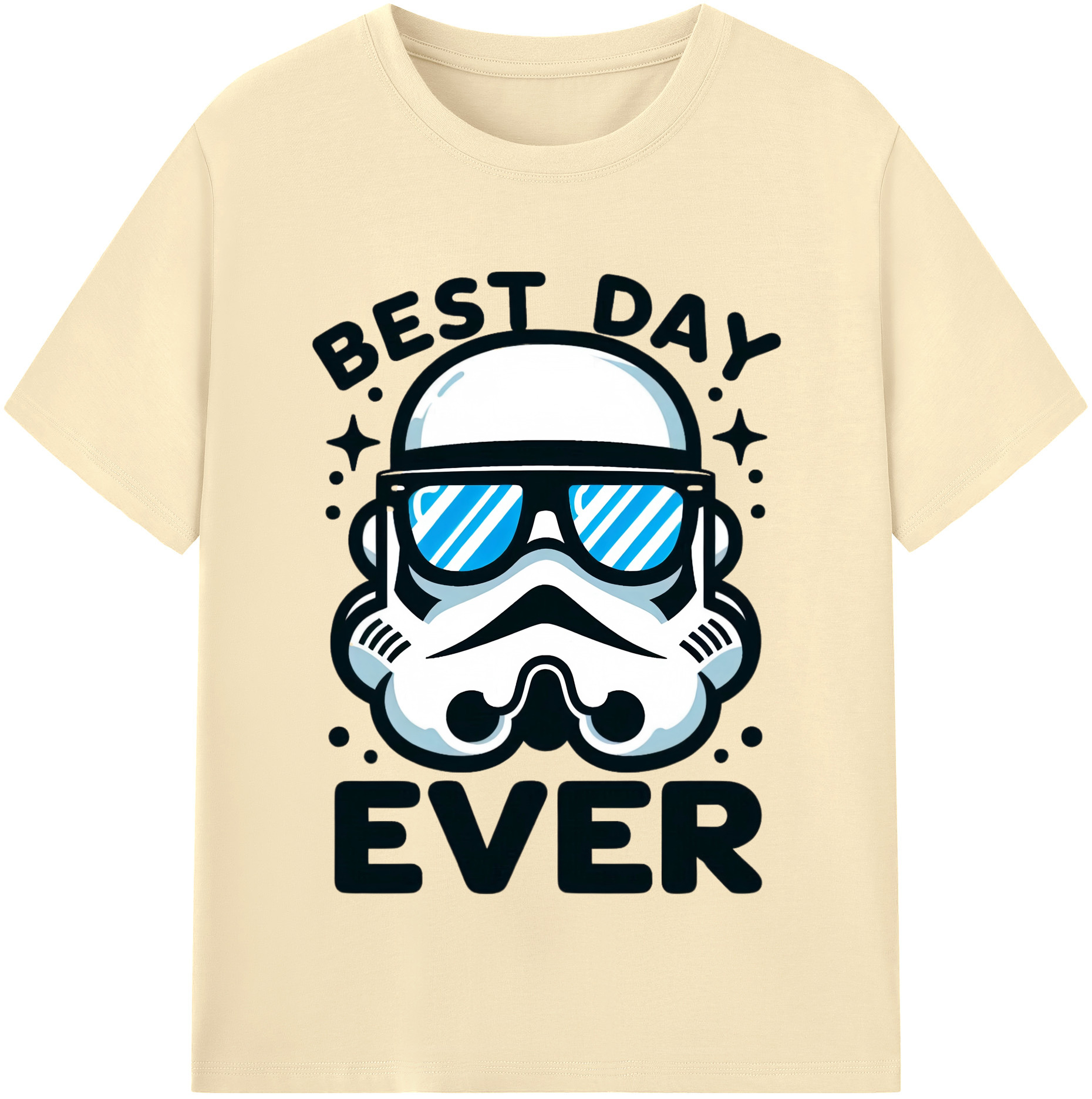 （画像用） スター・ウォーズ Star Wars 綿100％半袖Tシャツ（フロントプリント）