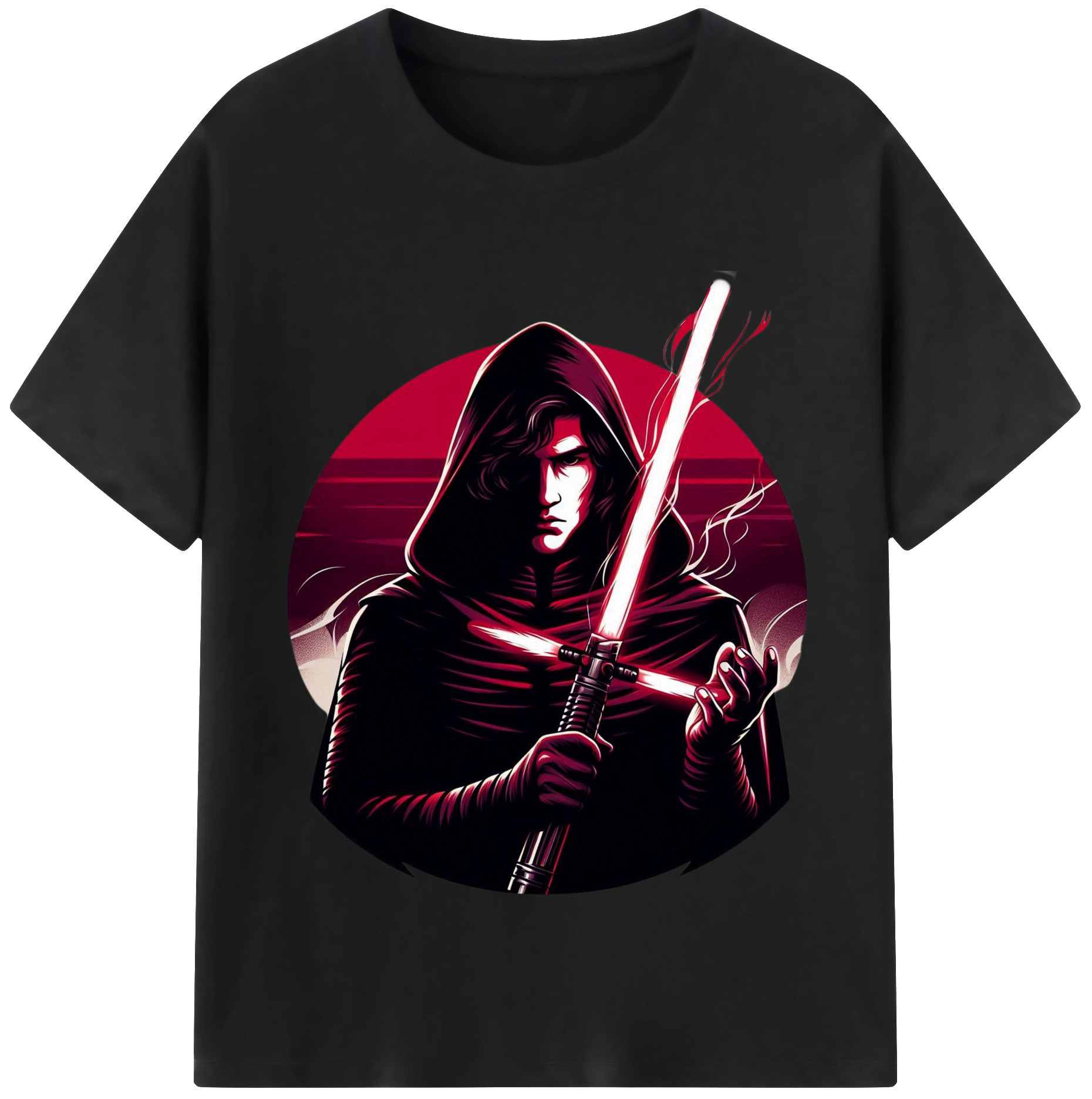 （画像用） スター・ウォーズ Star Wars 綿100％半袖Tシャツ（フロントプリント）