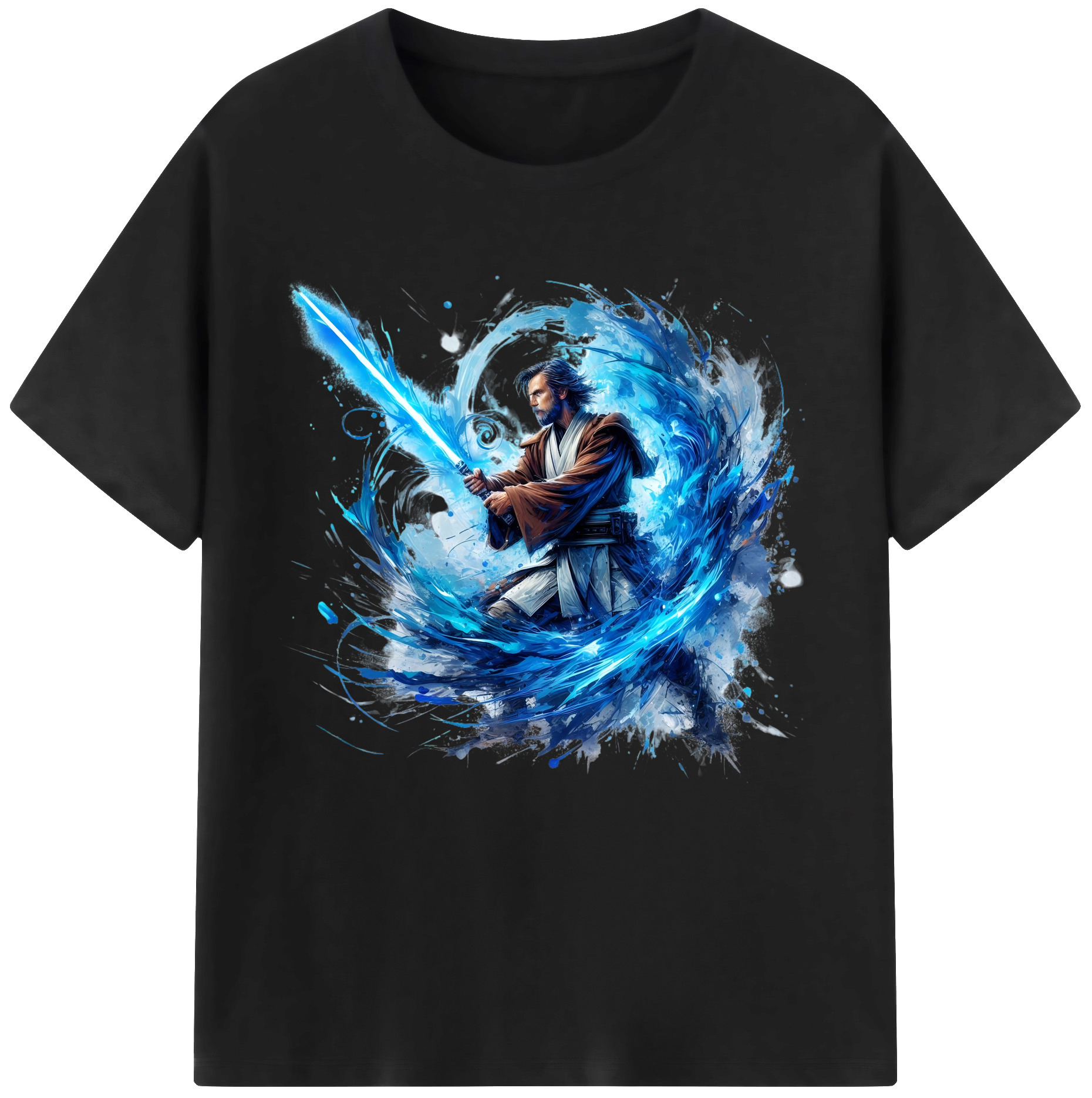 （画像用） スター・ウォーズ Star Wars 綿100％半袖Tシャツ（フロントプリント）
