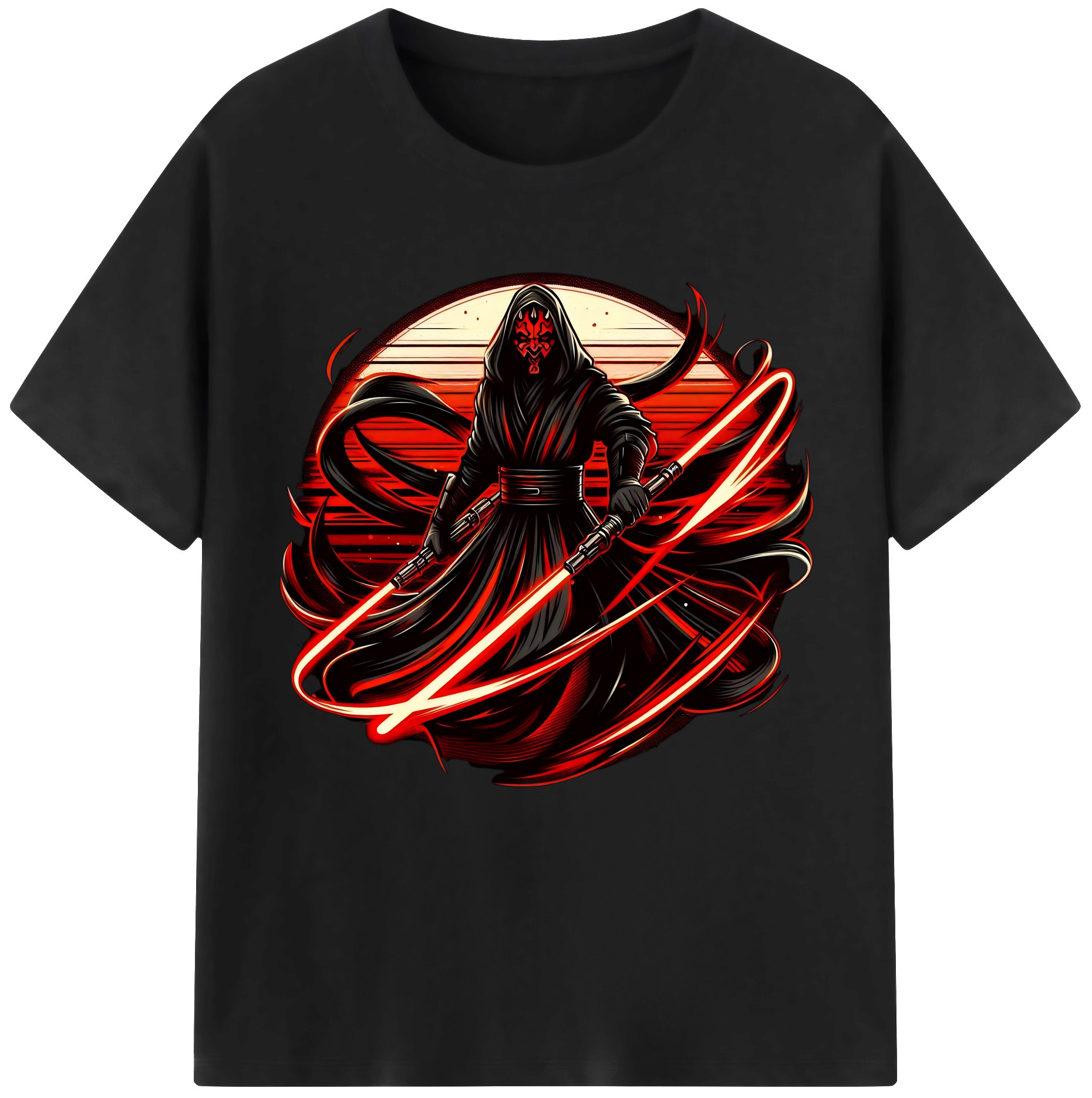 （画像用） スター・ウォーズ Star Wars 綿100％半袖Tシャツ（フロントプリント）