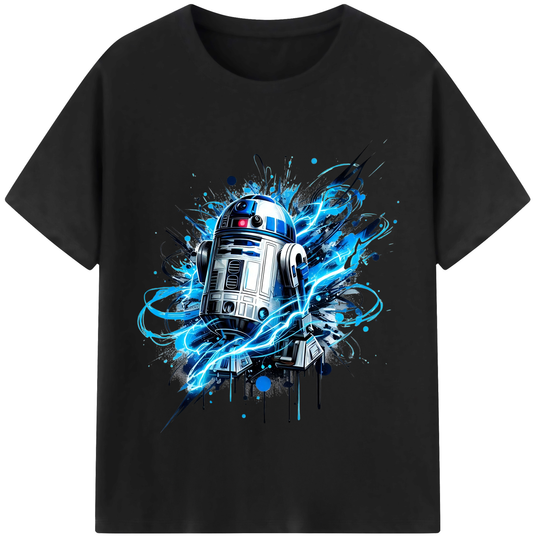 （画像用） スター・ウォーズ Star Wars 綿100％半袖Tシャツ（フロントプリント）