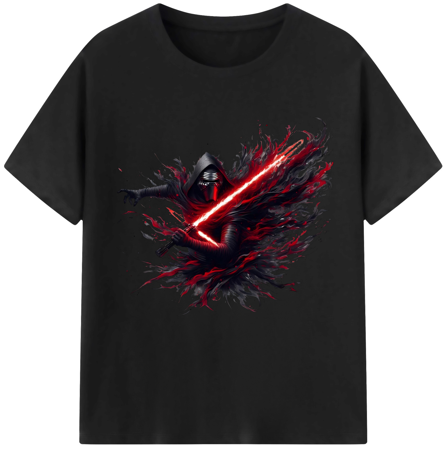 （画像用） スター・ウォーズ Star Wars 綿100％半袖Tシャツ（フロントプリント）