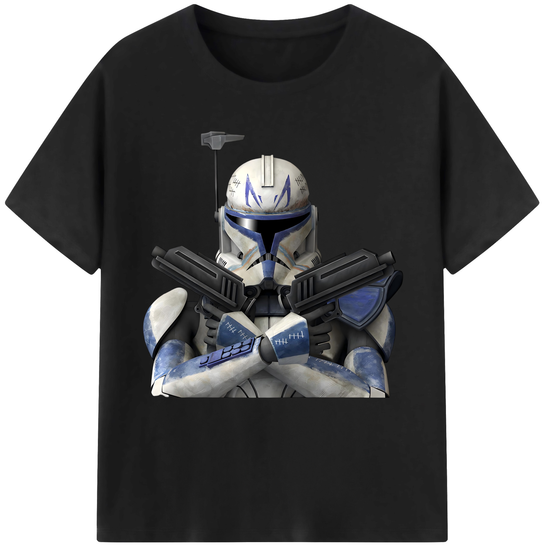 （画像用） スター・ウォーズ Star Wars 綿100％半袖Tシャツ（フロントプリント）