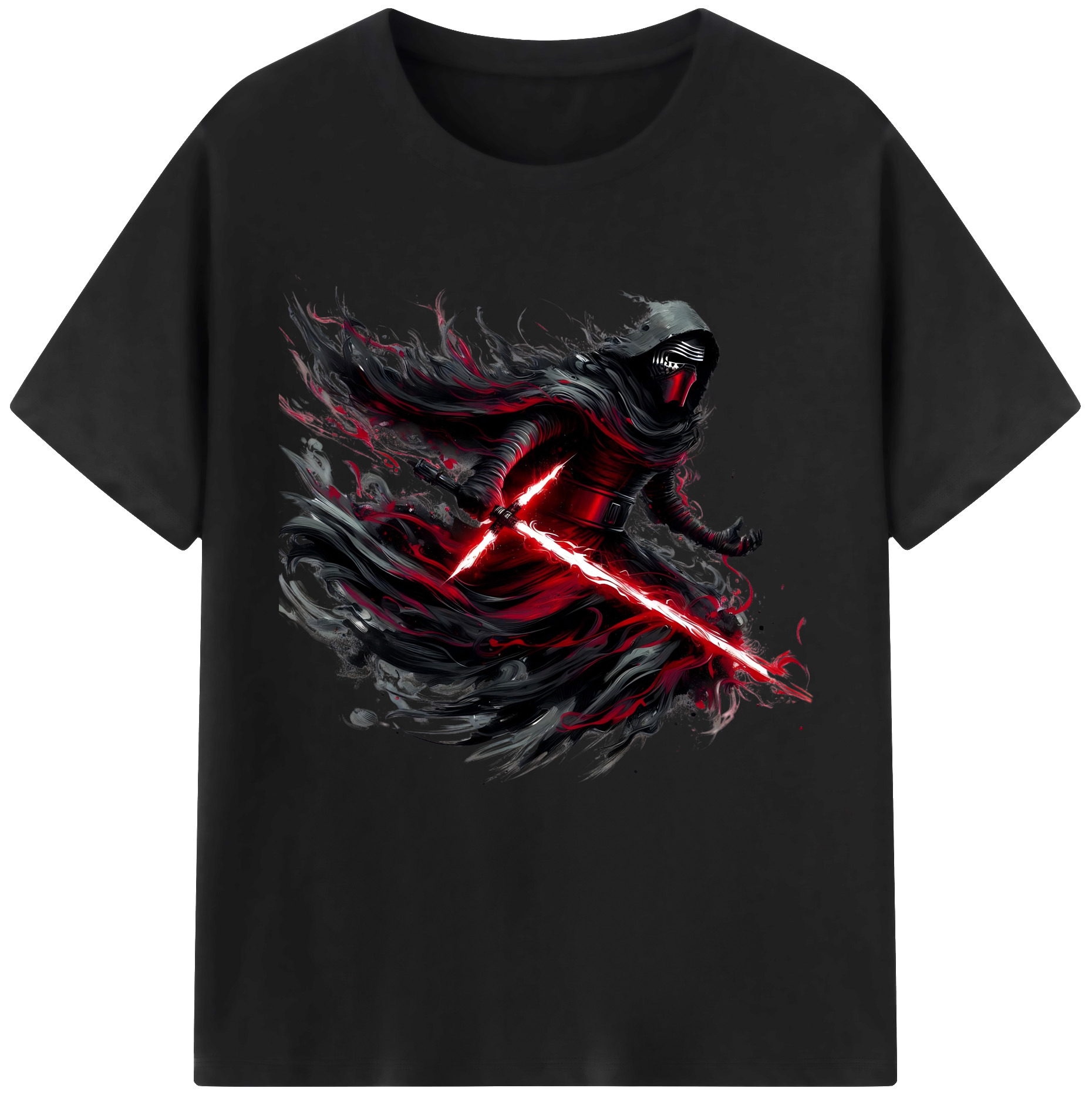 （画像用） スター・ウォーズ Star Wars 綿100％半袖Tシャツ（フロントプリント）