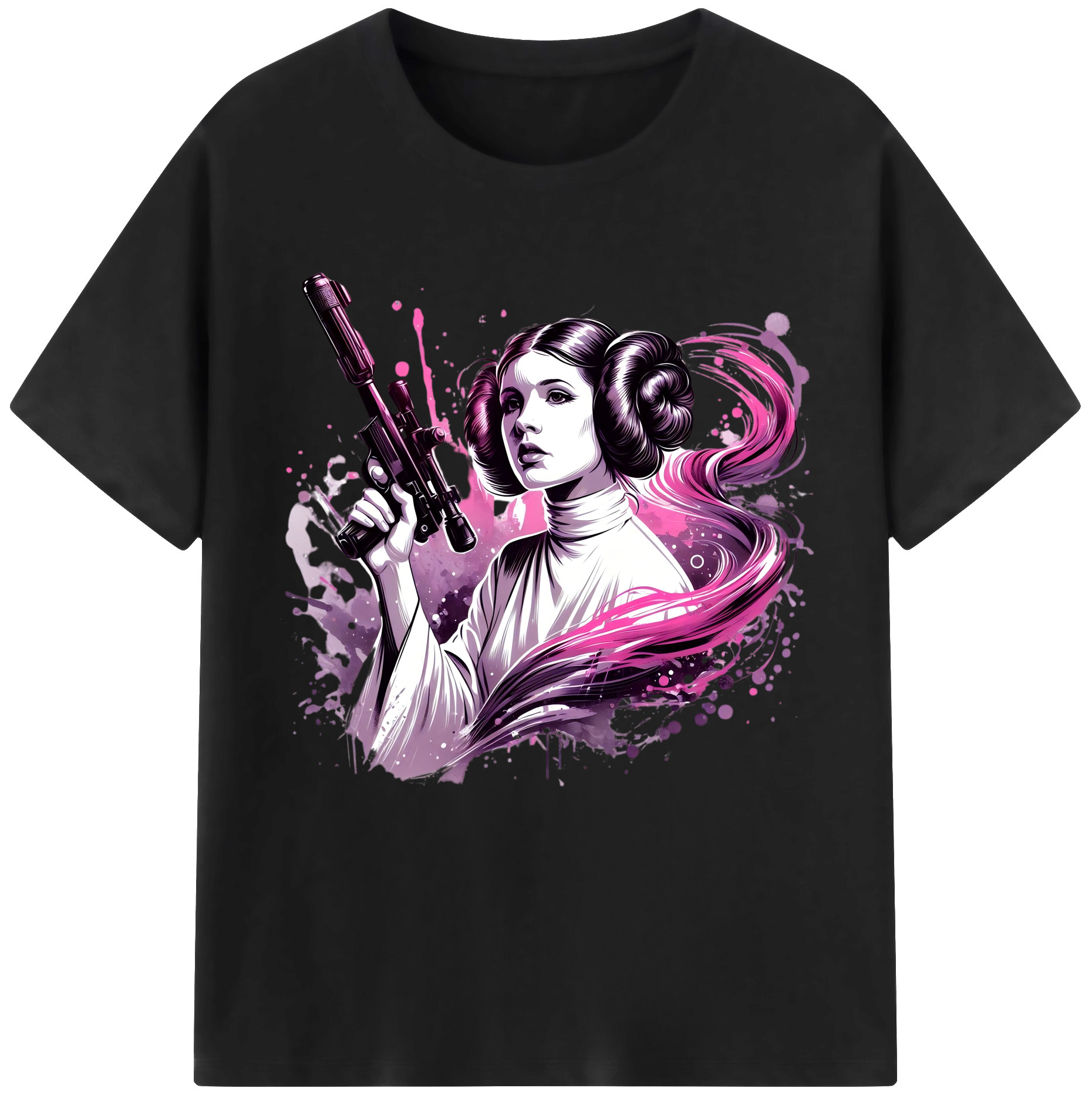 （画像用） スター・ウォーズ Star Wars 綿100％半袖Tシャツ（フロントプリント）