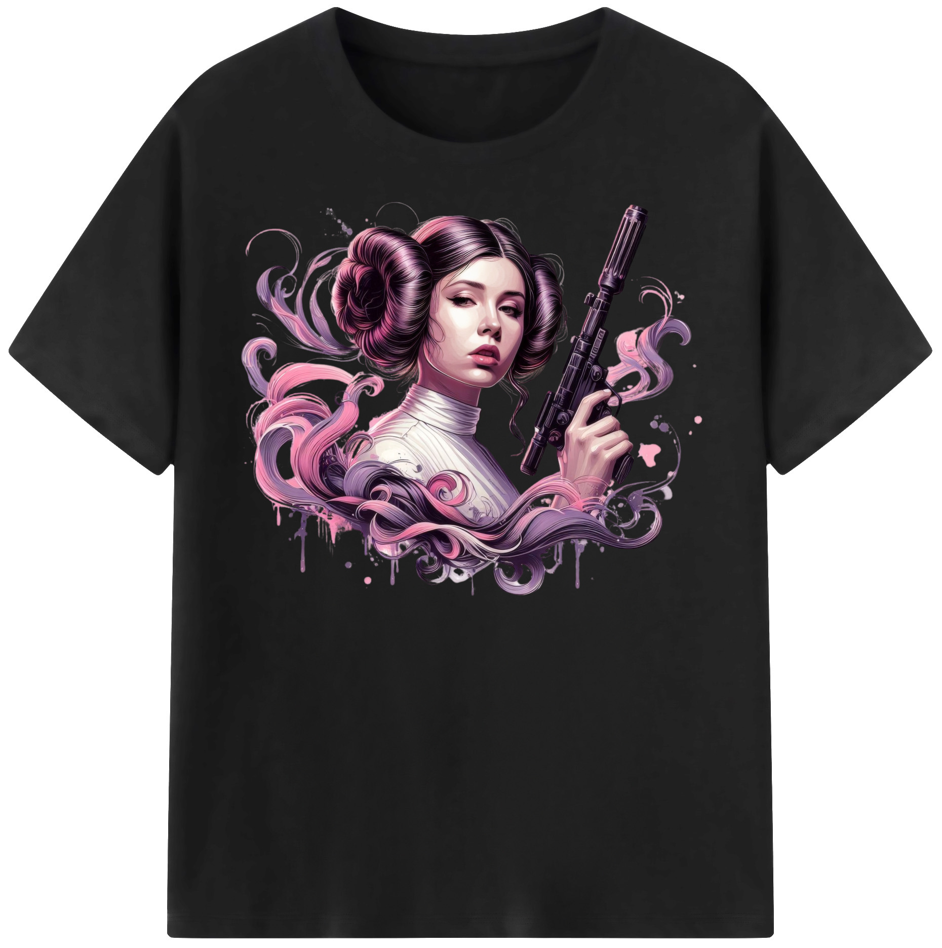 （画像用） スター・ウォーズ Star Wars 綿100％半袖Tシャツ（フロントプリント）