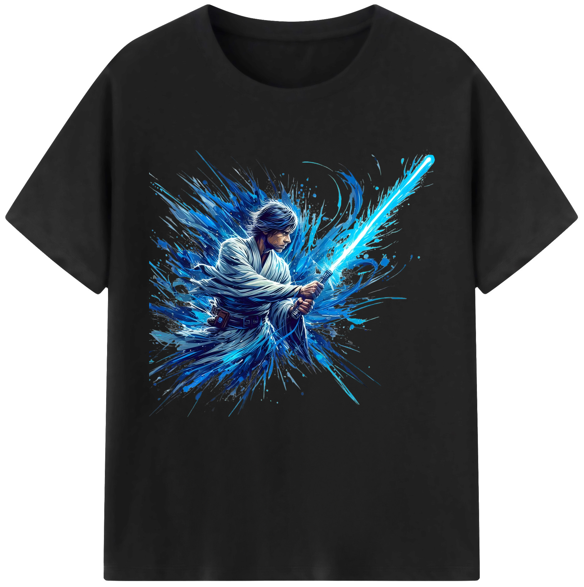 （画像用） スター・ウォーズ Star Wars 綿100％半袖Tシャツ（フロントプリント）