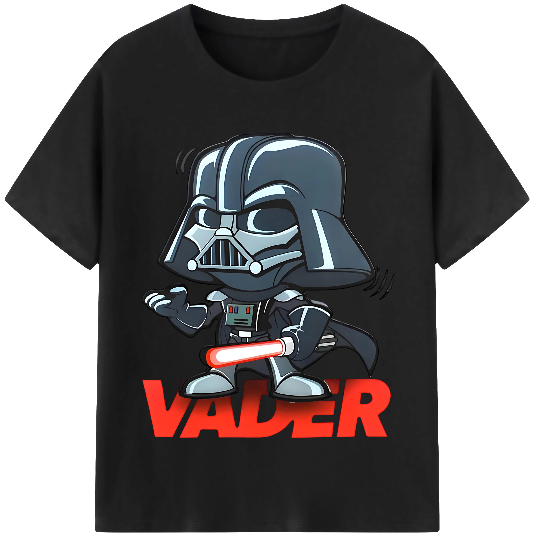 （画像用） スター・ウォーズ Star Wars 綿100％半袖Tシャツ（フロントプリント）