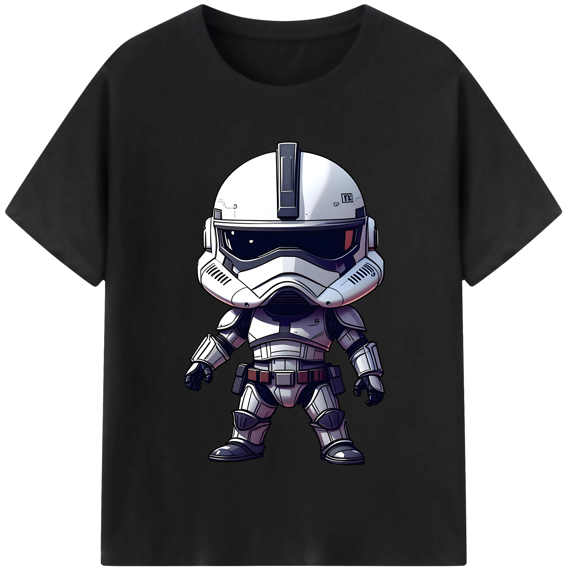 （画像用） スター・ウォーズ Star Wars 綿100％半袖Tシャツ（フロントプリント）