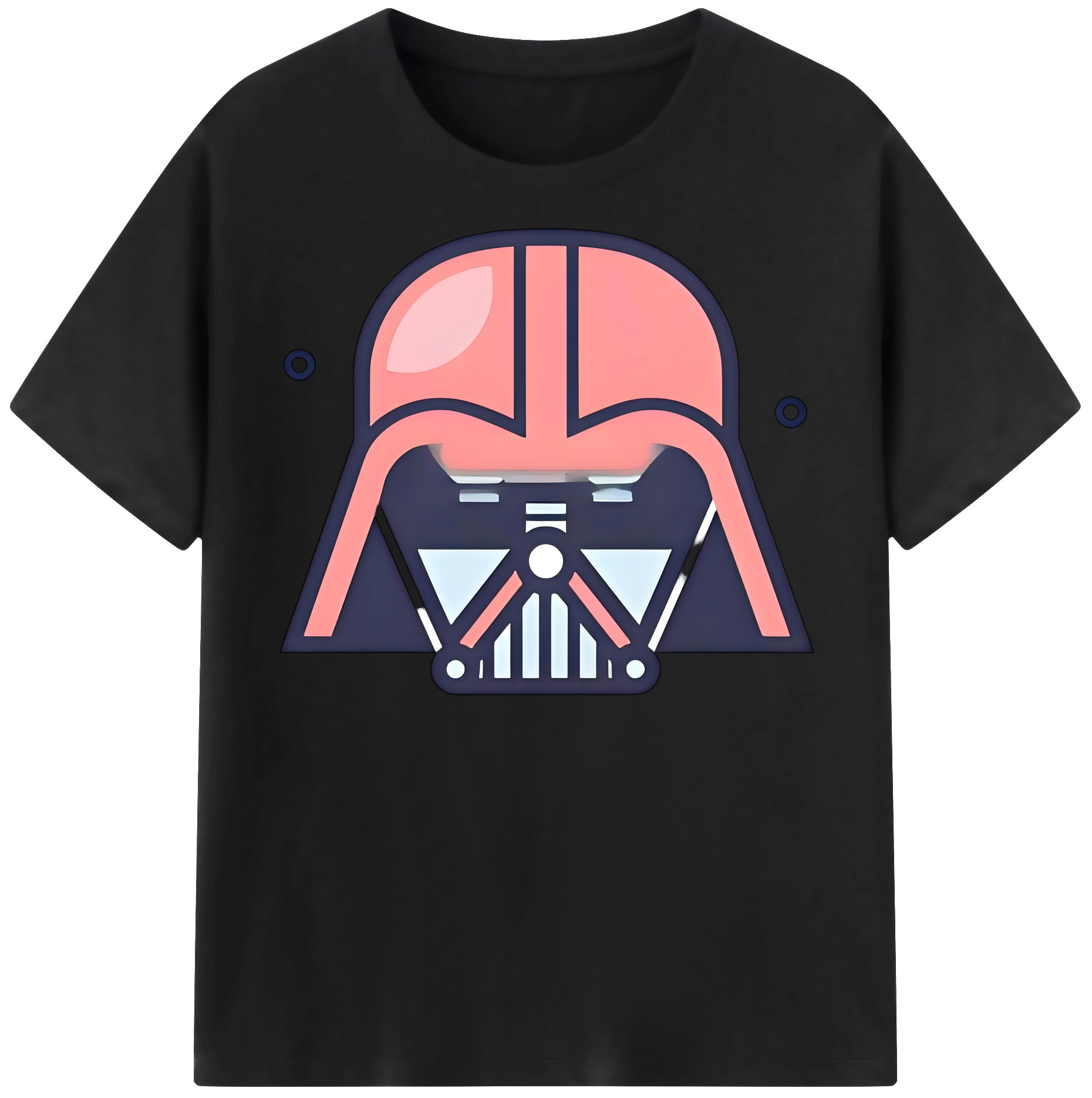 （画像用） スター・ウォーズ Star Wars 綿100％半袖Tシャツ（フロントプリント）