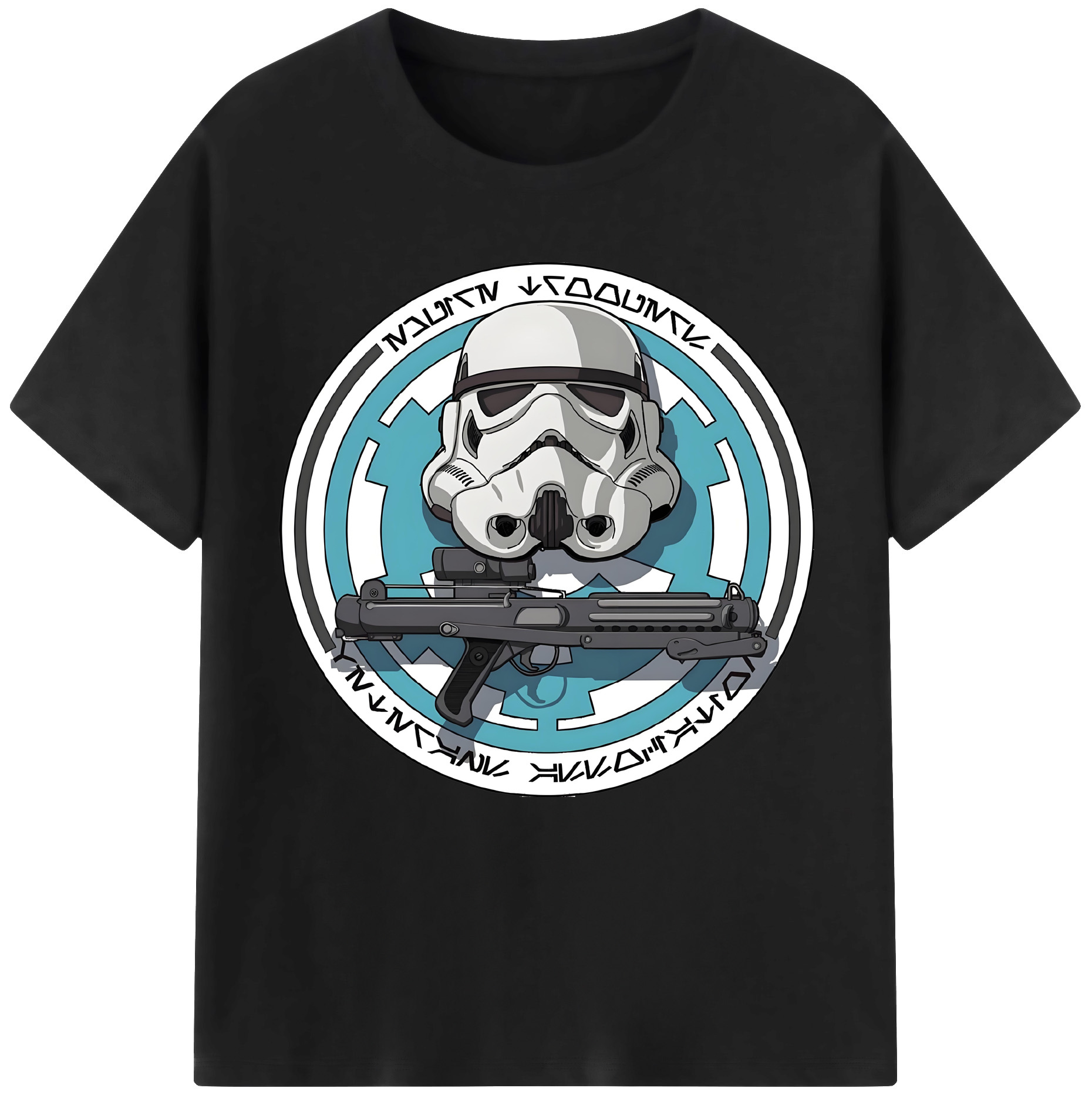 （画像用） スター・ウォーズ Star Wars 綿100％半袖Tシャツ（フロントプリント）