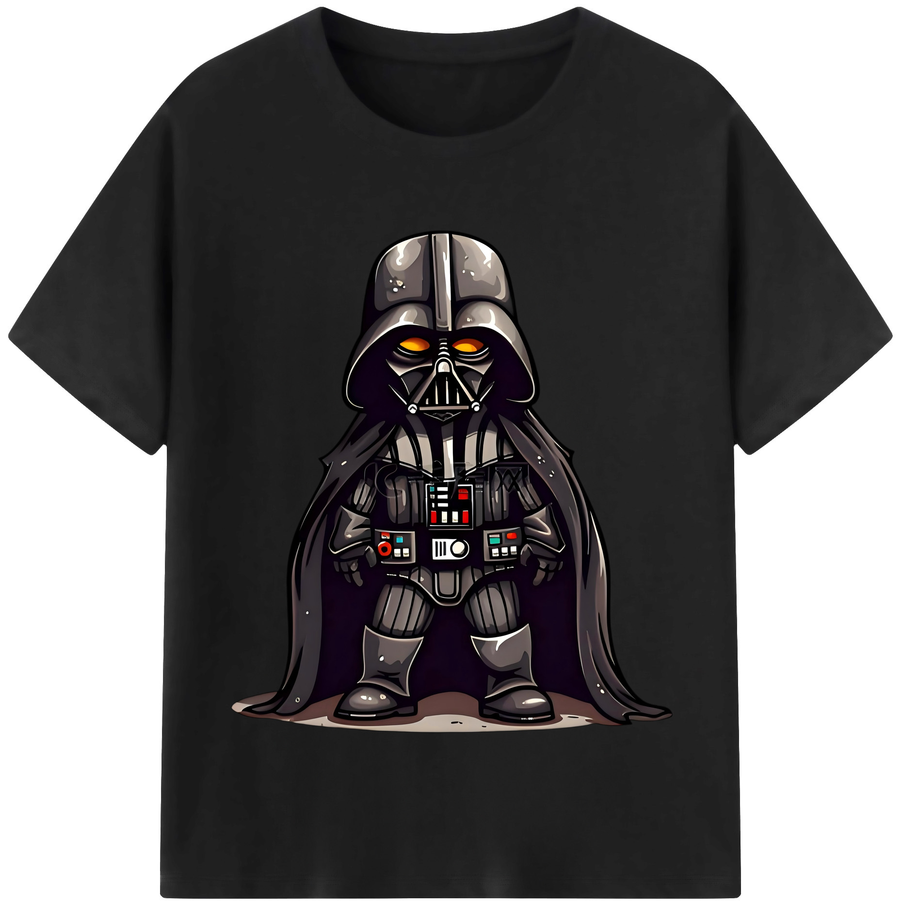 （画像用） スター・ウォーズ Star Wars 綿100％半袖Tシャツ（フロントプリント）