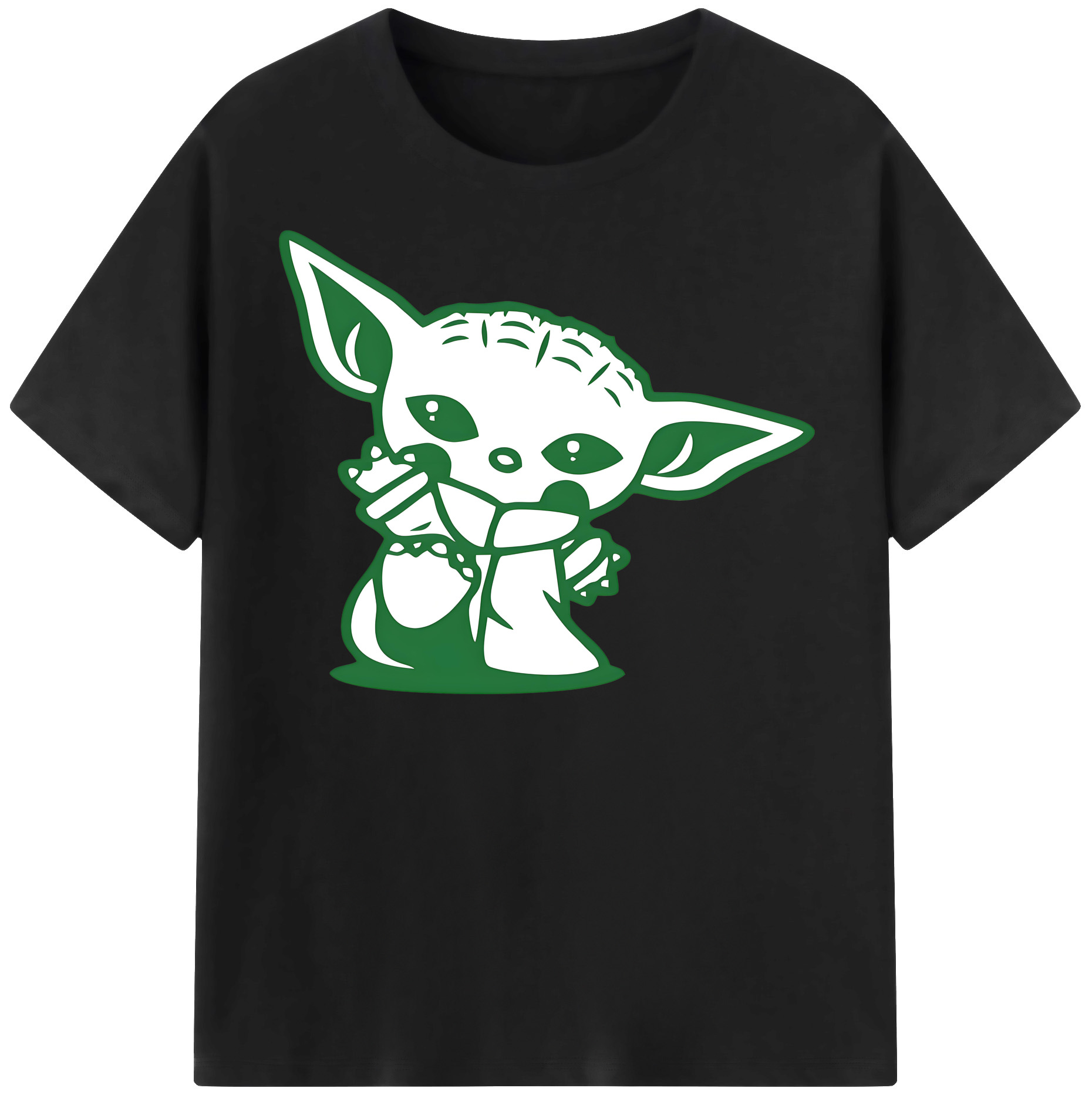 （画像用） スター・ウォーズ Star Wars 綿100％半袖Tシャツ（フロントプリント）