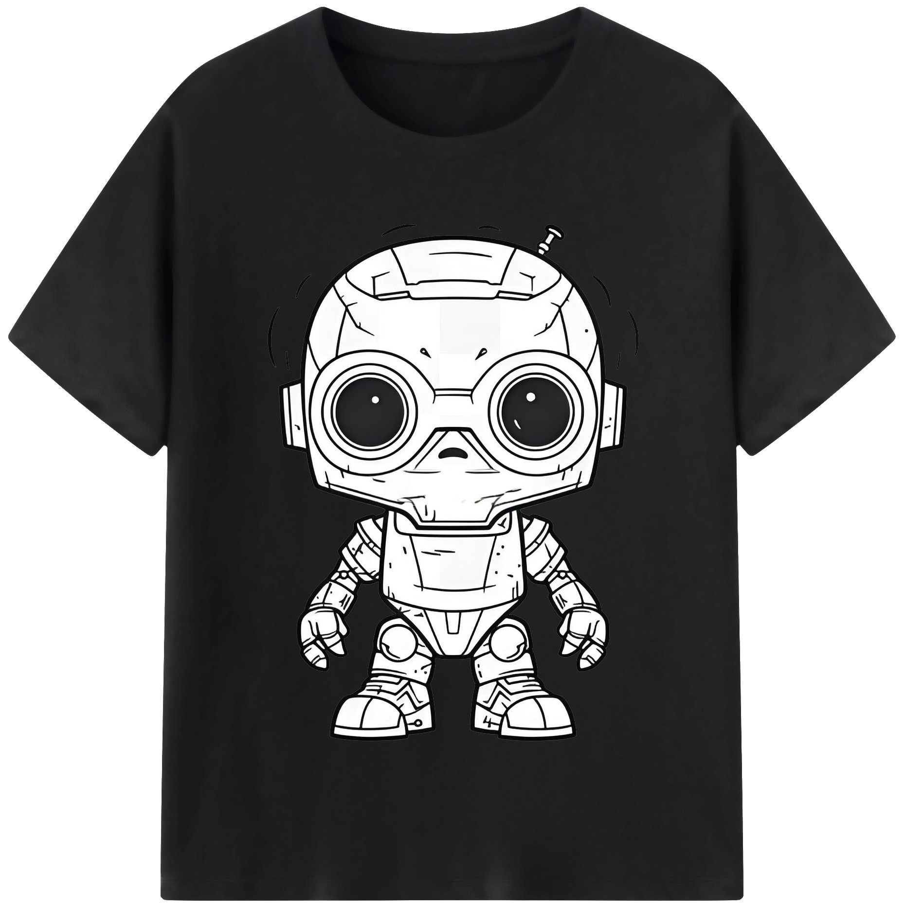（画像用） スター・ウォーズ Star Wars 綿100％半袖Tシャツ（フロントプリント）