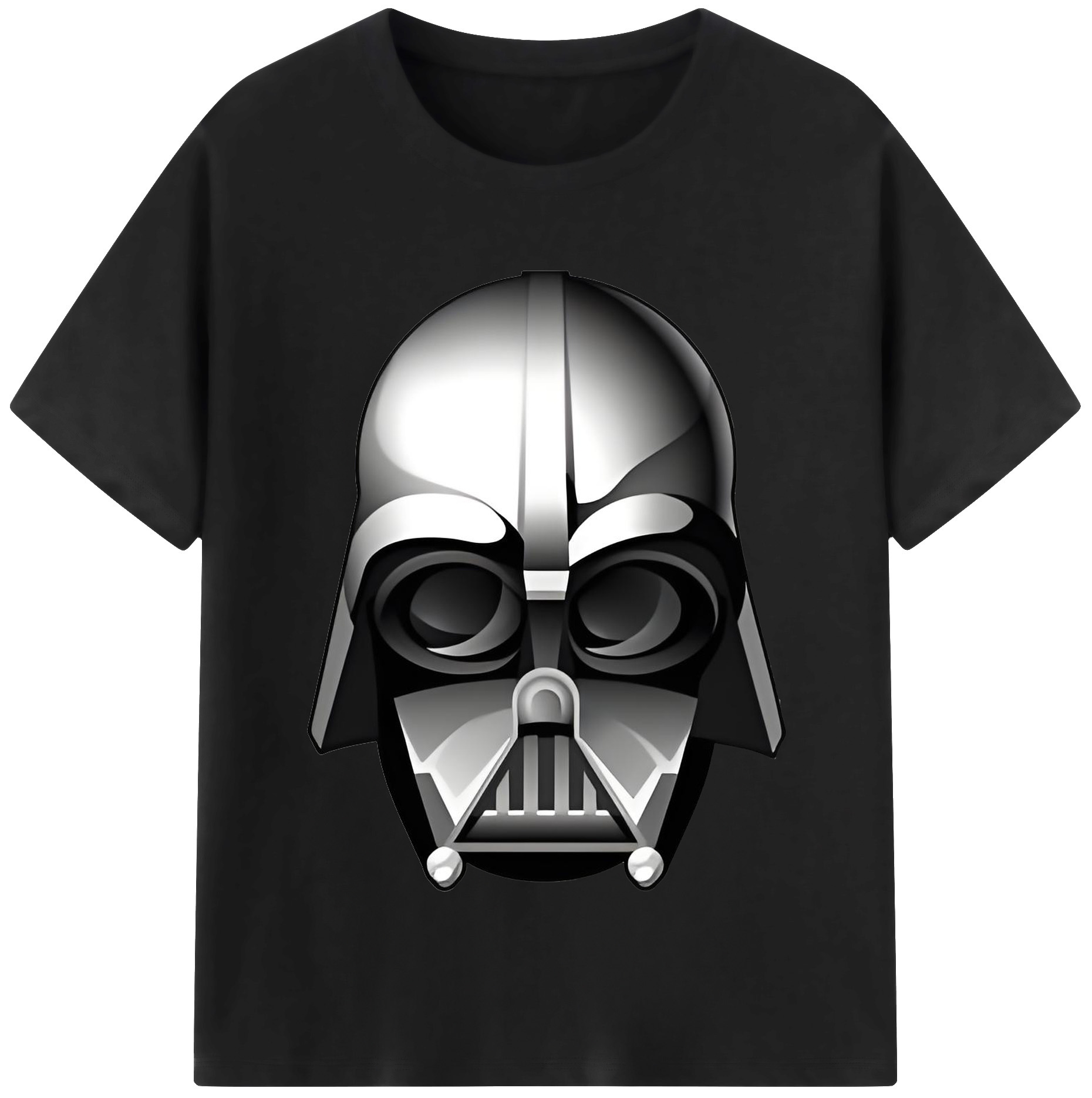 （画像用） スター・ウォーズ Star Wars 綿100％半袖Tシャツ（フロントプリント）