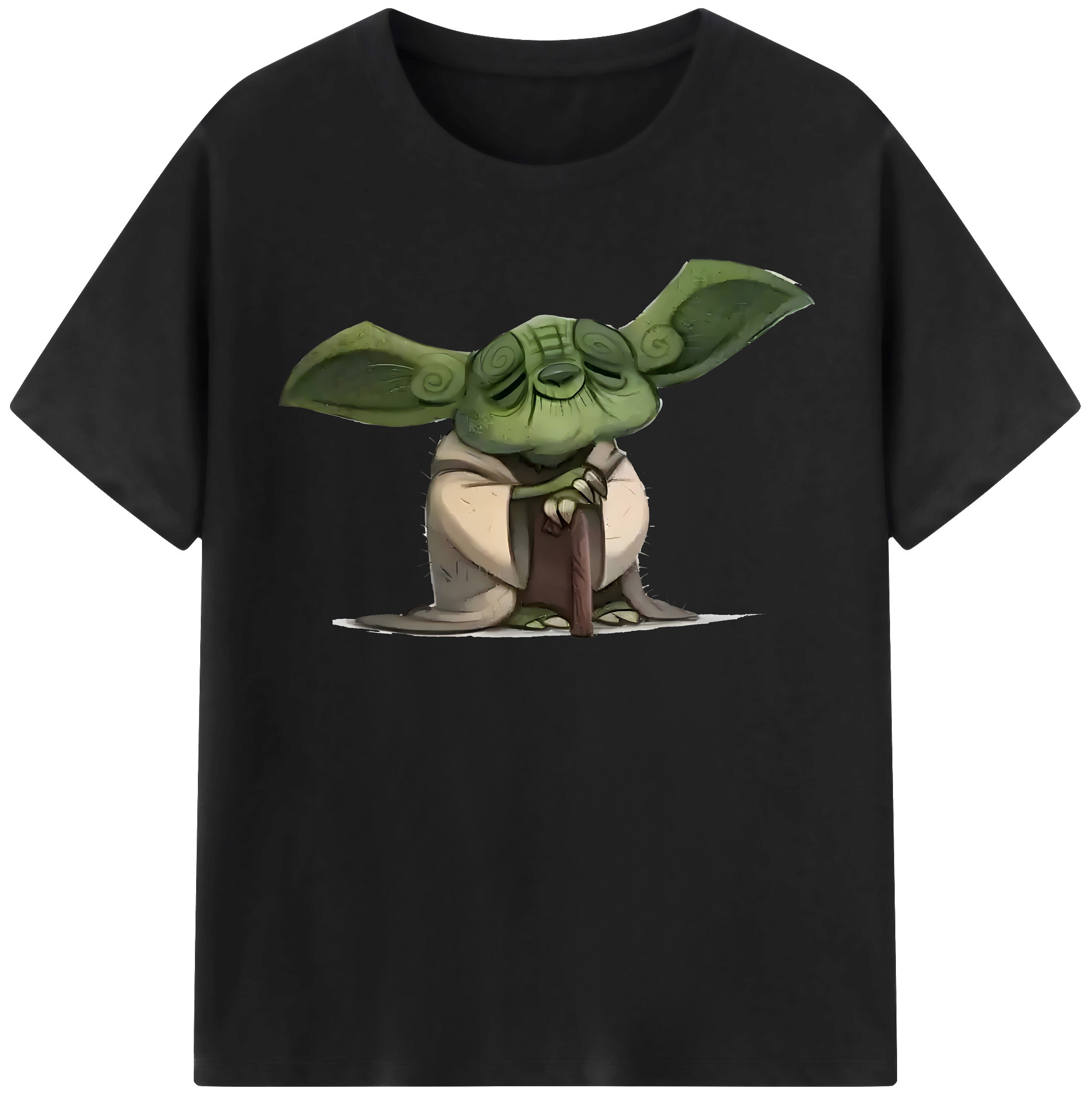 （画像用） スター・ウォーズ Star Wars 綿100％半袖Tシャツ（フロントプリント）