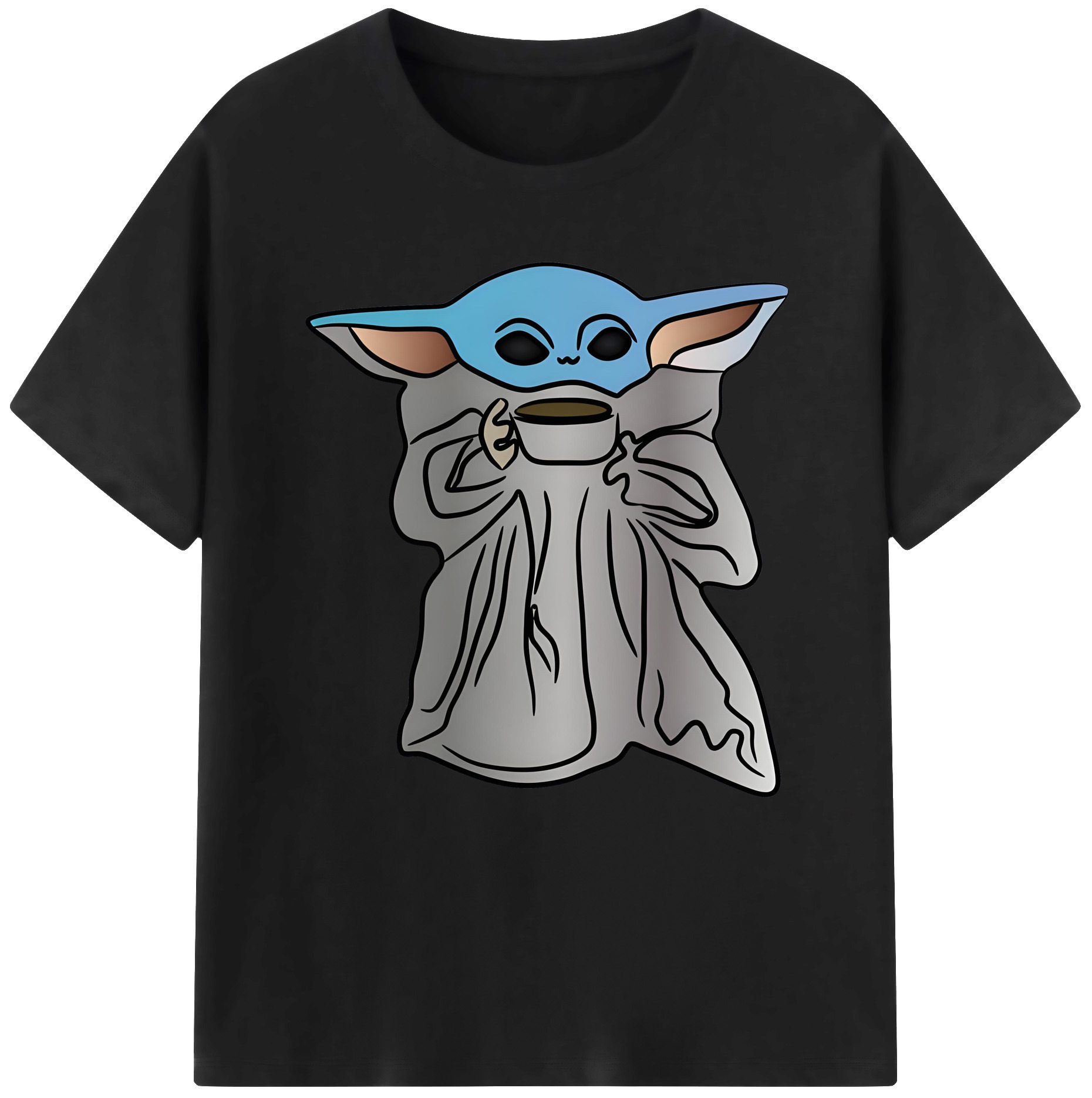 （画像用） スター・ウォーズ Star Wars 綿100％半袖Tシャツ（フロントプリント）