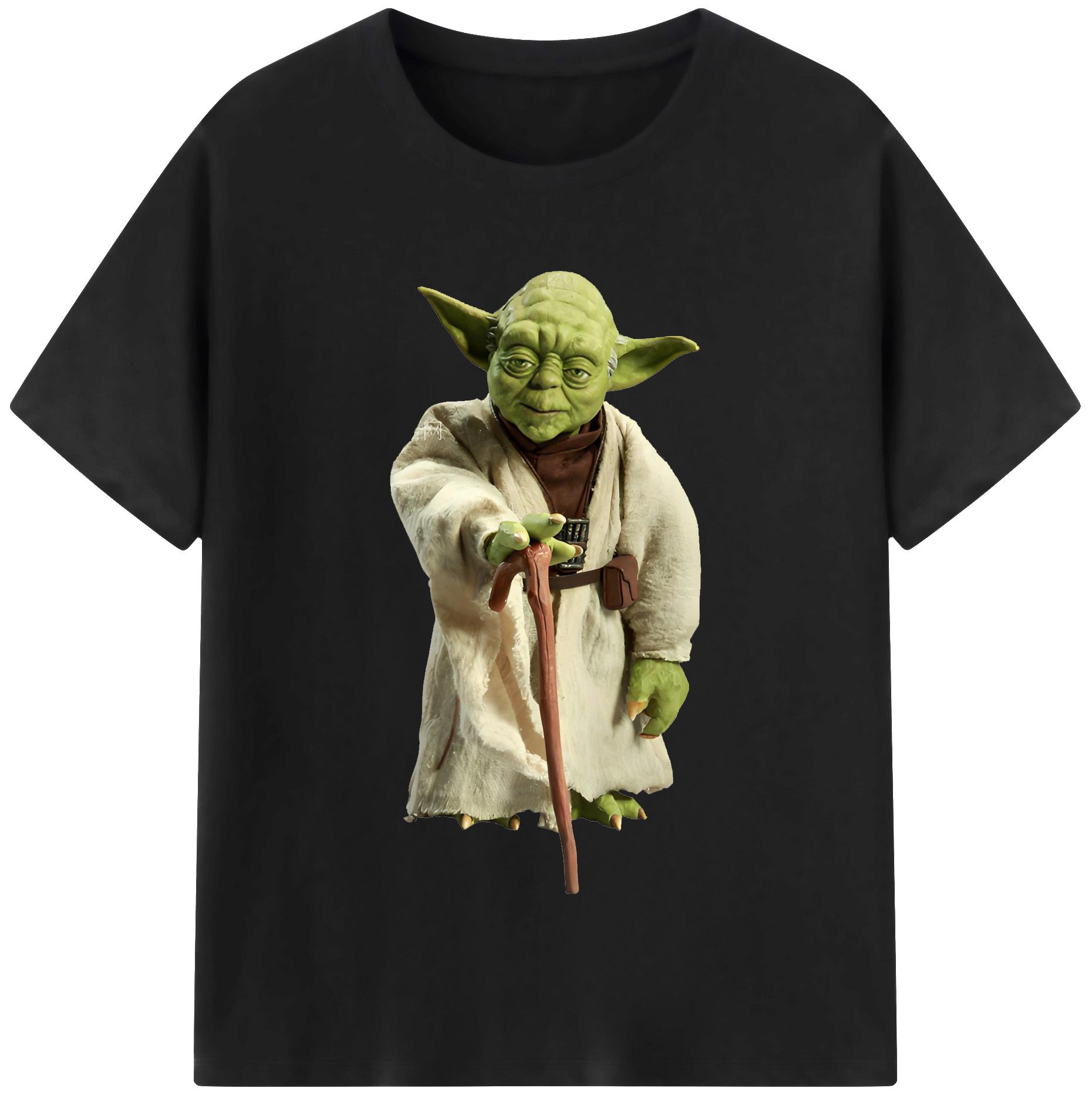 （画像用） スター・ウォーズ Star Wars 綿100％半袖Tシャツ（フロントプリント）
