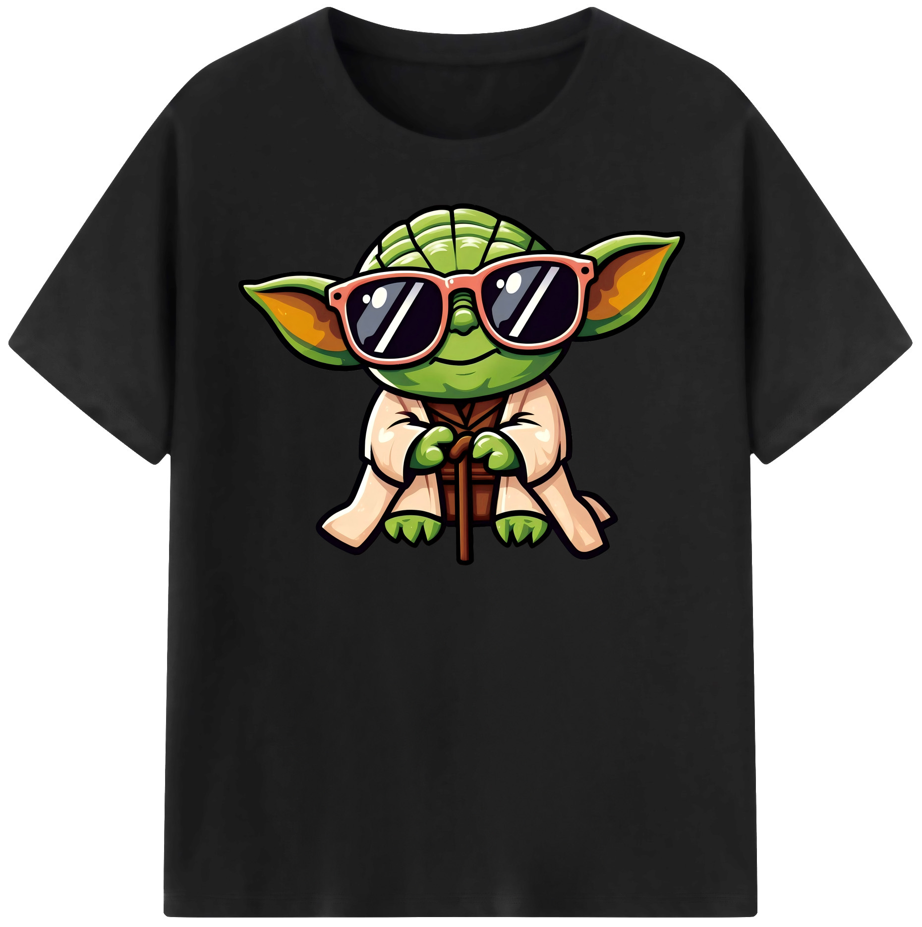 （画像用） スター・ウォーズ Star Wars 綿100％半袖Tシャツ（フロントプリント）