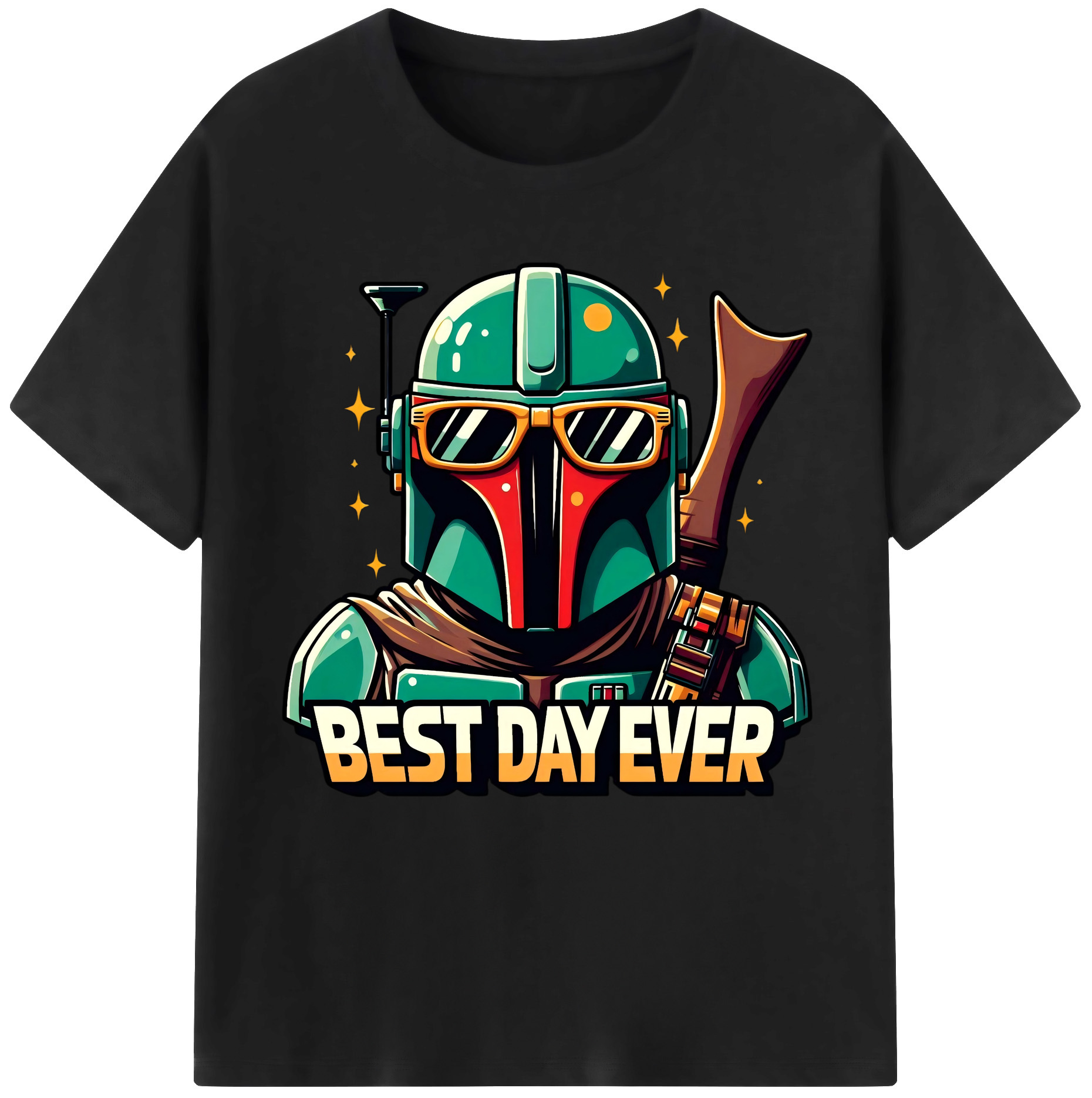 （画像用） スター・ウォーズ Star Wars 綿100％半袖Tシャツ（フロントプリント）