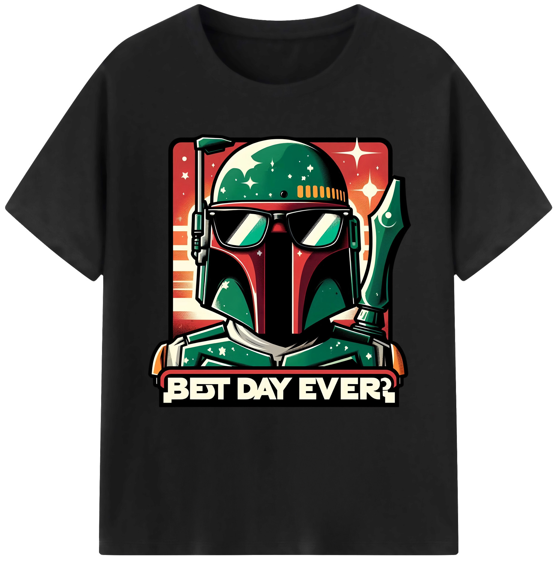 （画像用） スター・ウォーズ Star Wars 綿100％半袖Tシャツ（フロントプリント）