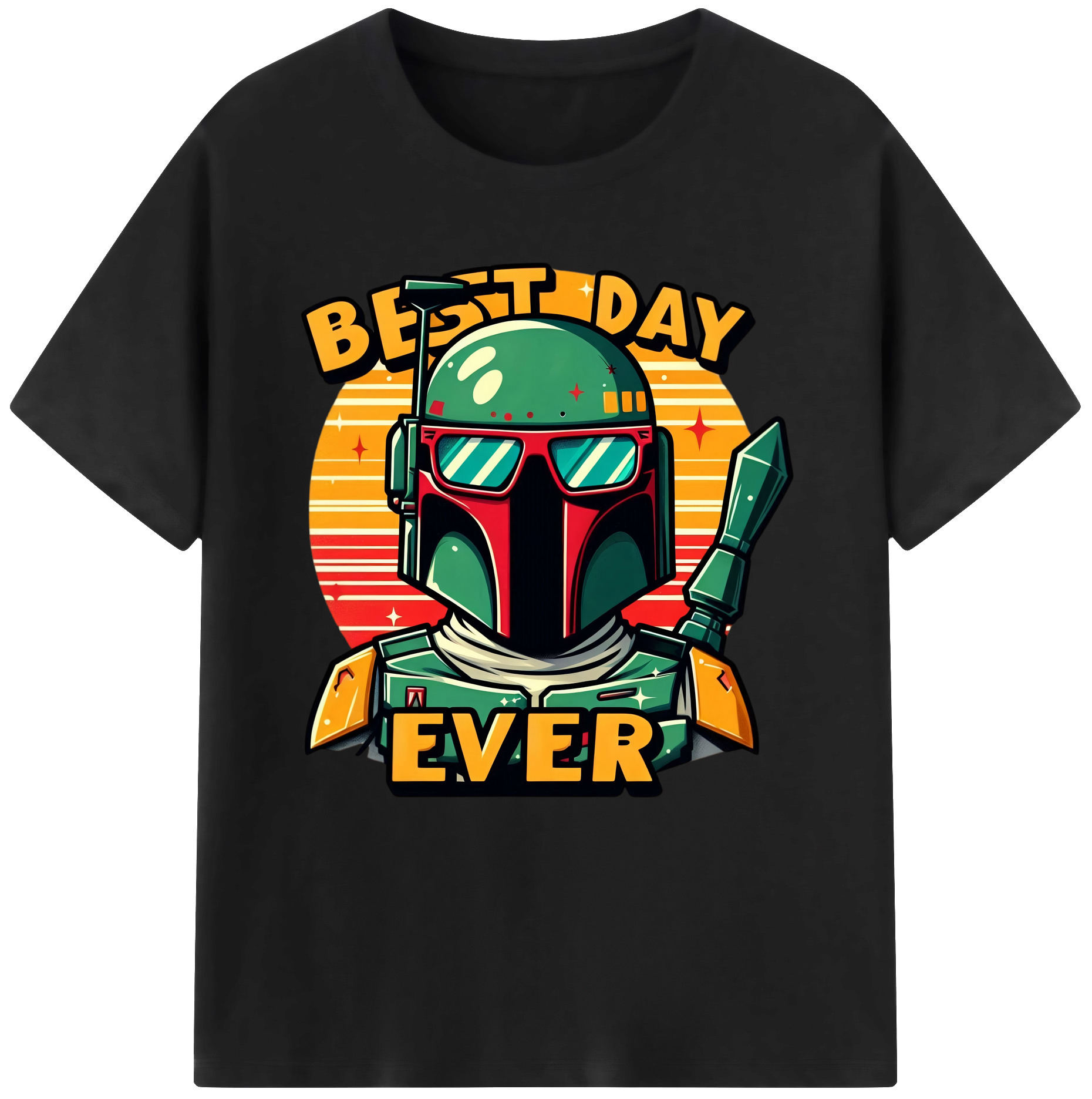 （画像用） スター・ウォーズ Star Wars 綿100％半袖Tシャツ（フロントプリント）
