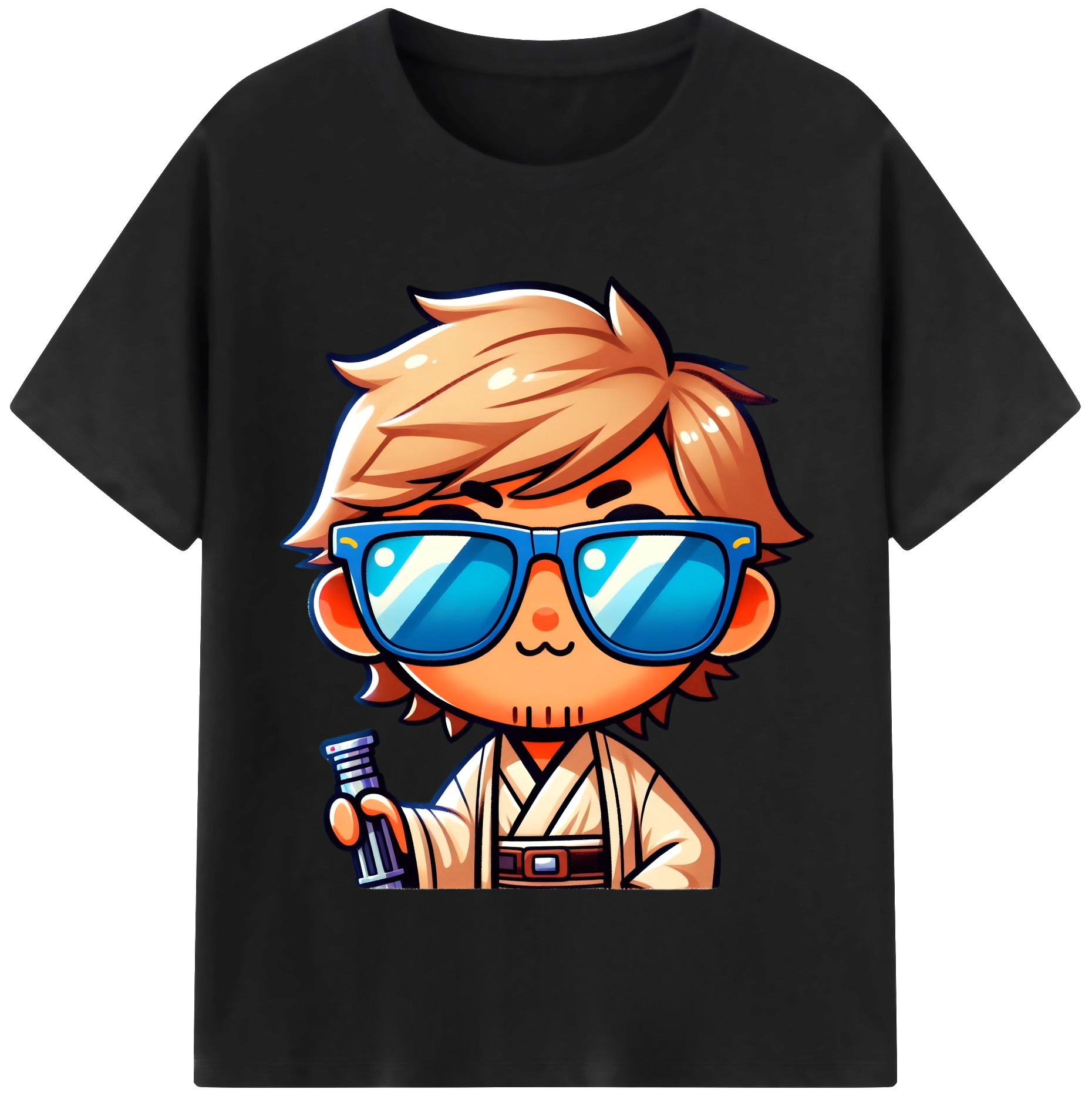 （画像用） スター・ウォーズ Star Wars 綿100％半袖Tシャツ（フロントプリント）