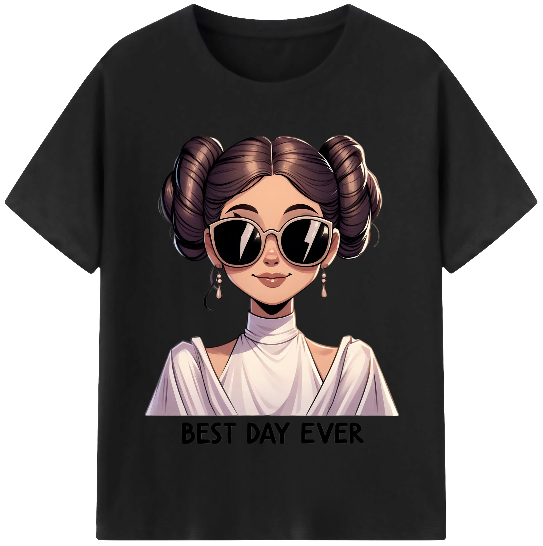 （画像用） スター・ウォーズ Star Wars 綿100％半袖Tシャツ（フロントプリント）