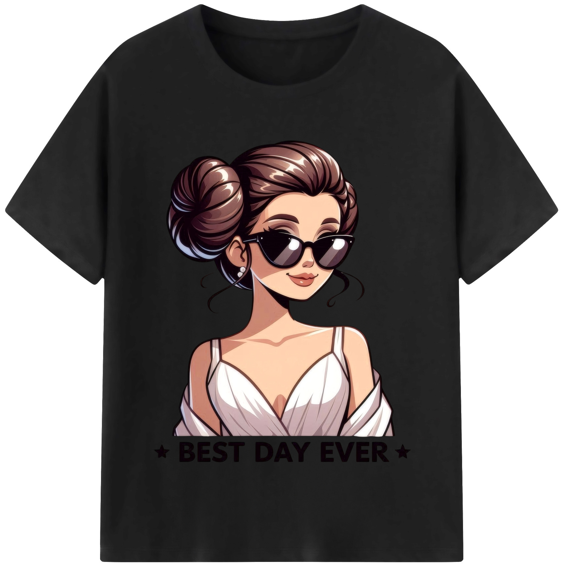 （画像用） スター・ウォーズ Star Wars 綿100％半袖Tシャツ（フロントプリント）