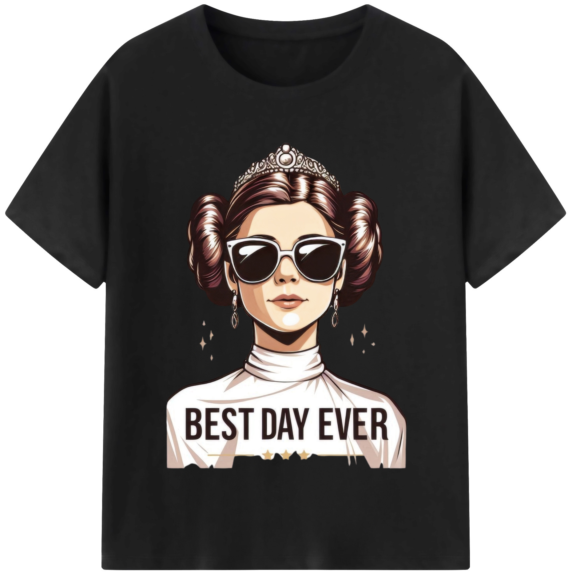 （画像用） スター・ウォーズ Star Wars 綿100％半袖Tシャツ（フロントプリント）