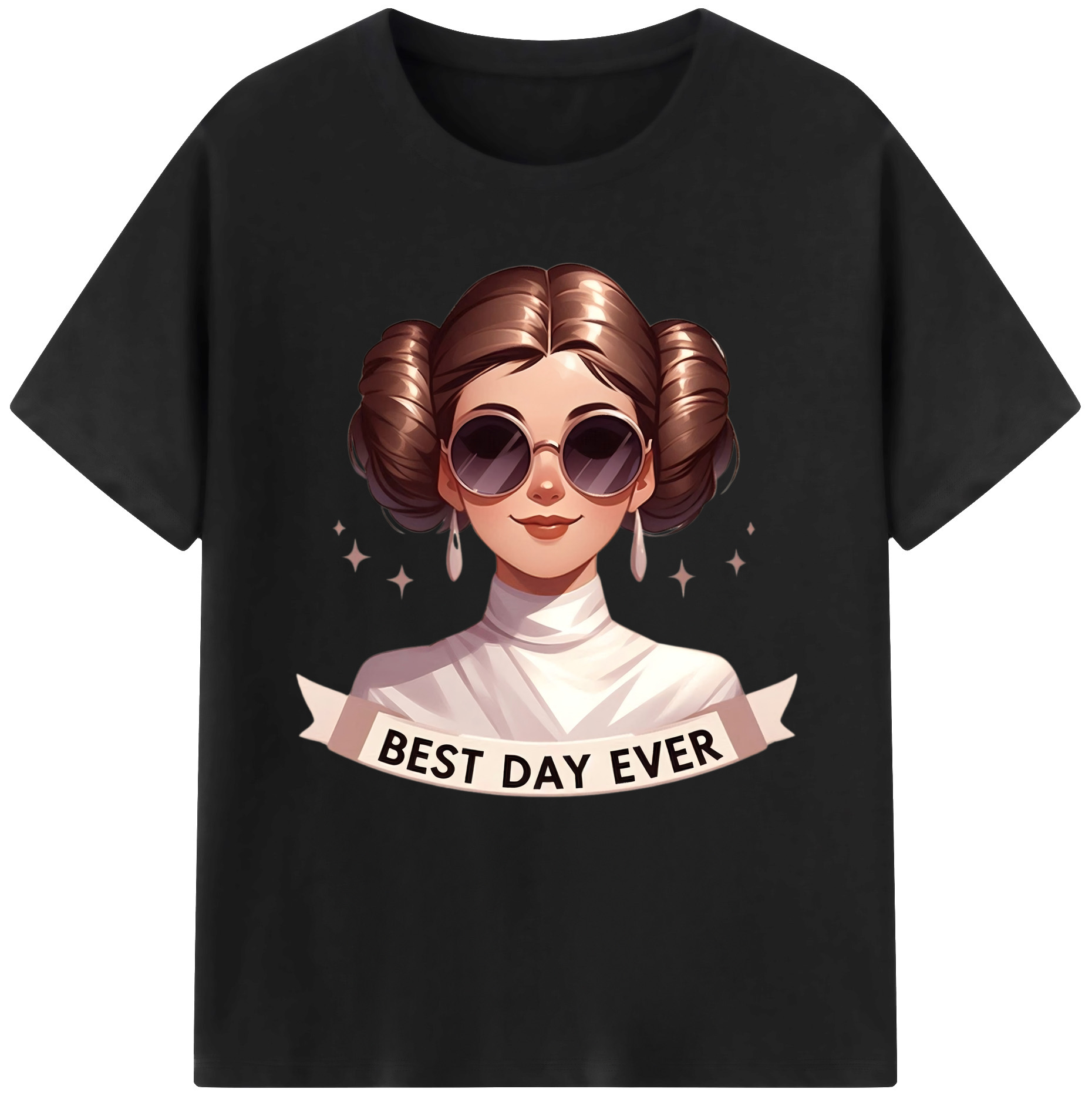 （画像用） スター・ウォーズ Star Wars 綿100％半袖Tシャツ（フロントプリント）