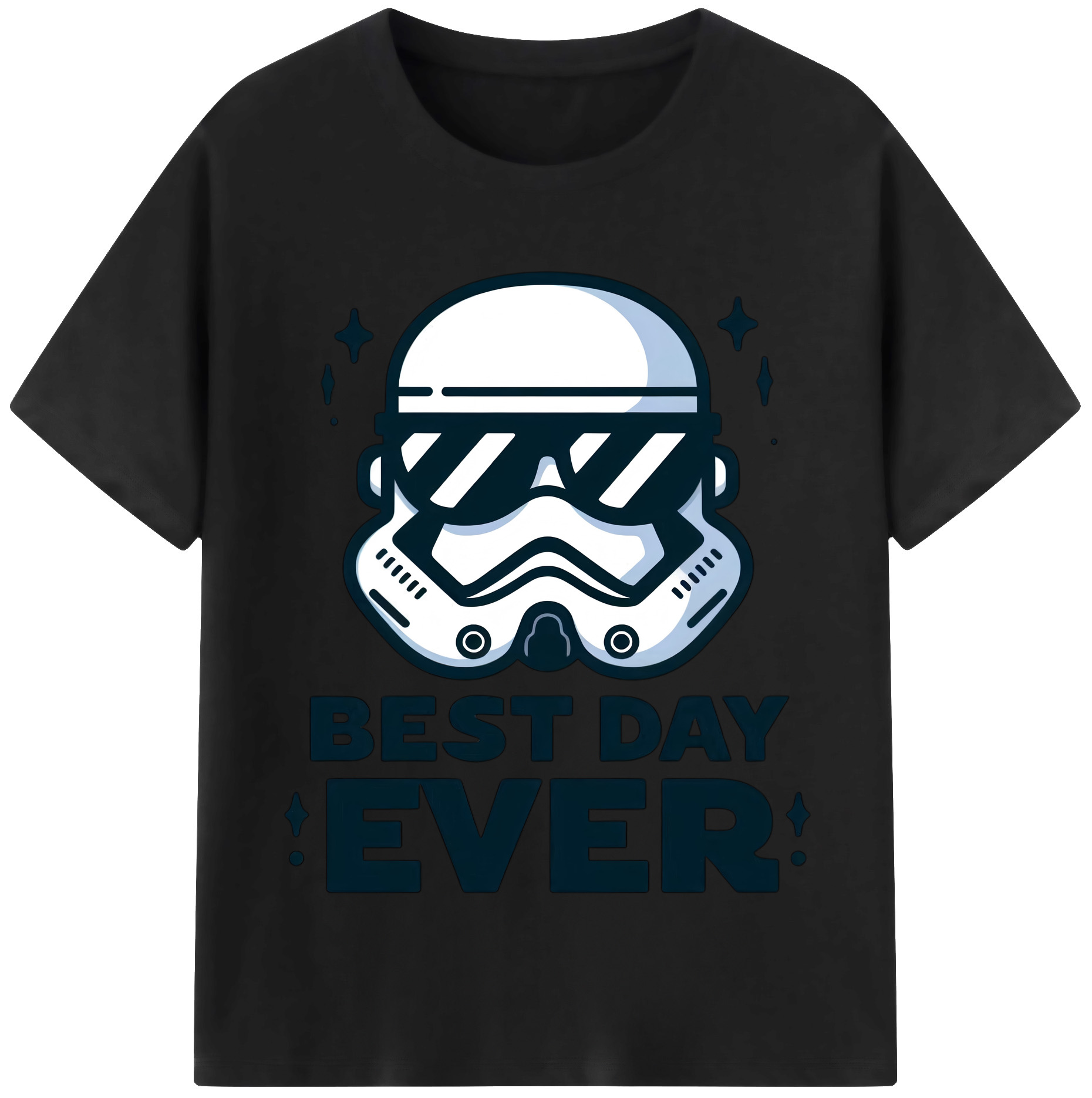 （画像用） スター・ウォーズ Star Wars 綿100％半袖Tシャツ（フロントプリント）