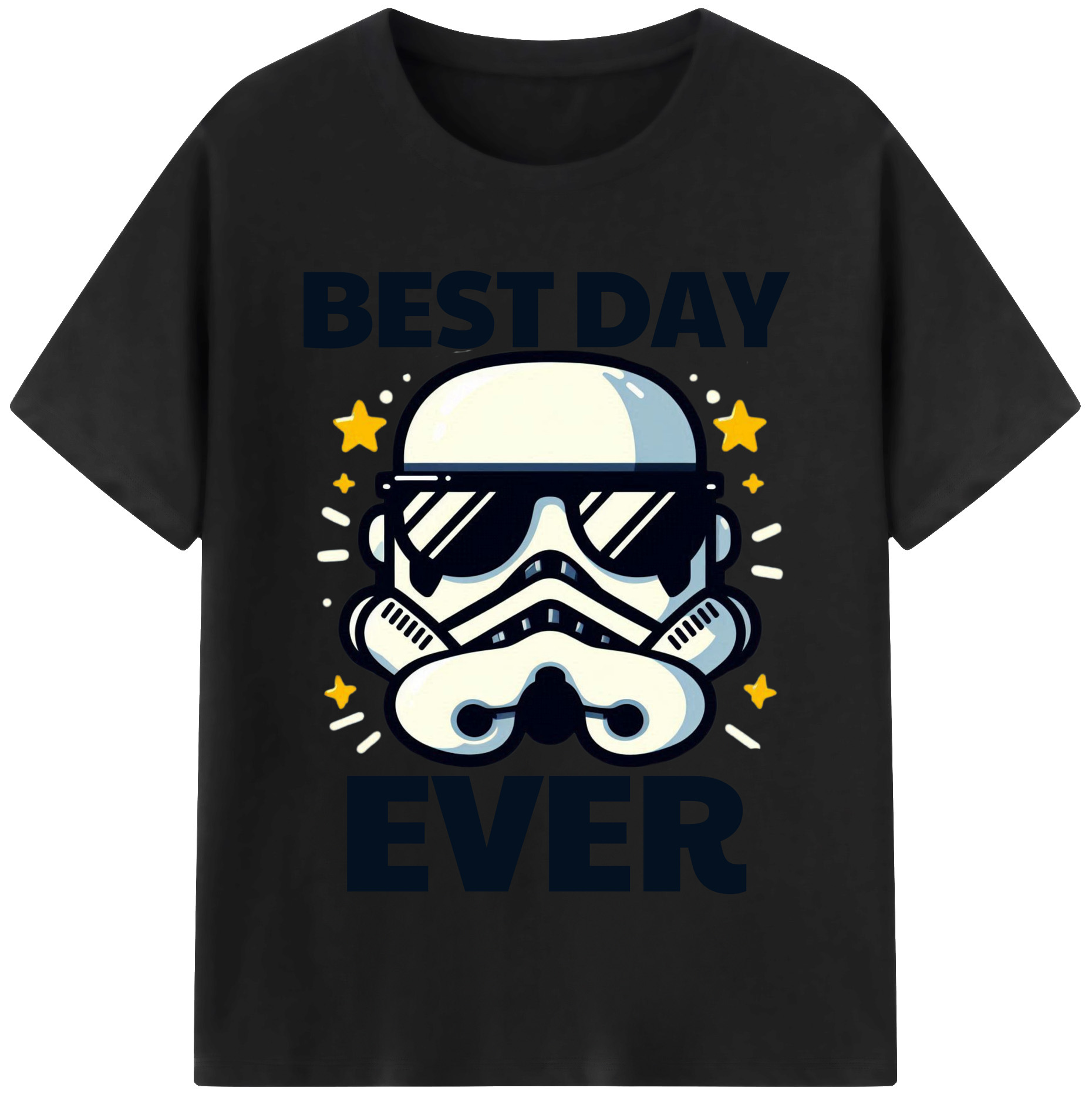 （画像用） スター・ウォーズ Star Wars 綿100％半袖Tシャツ（フロントプリント）