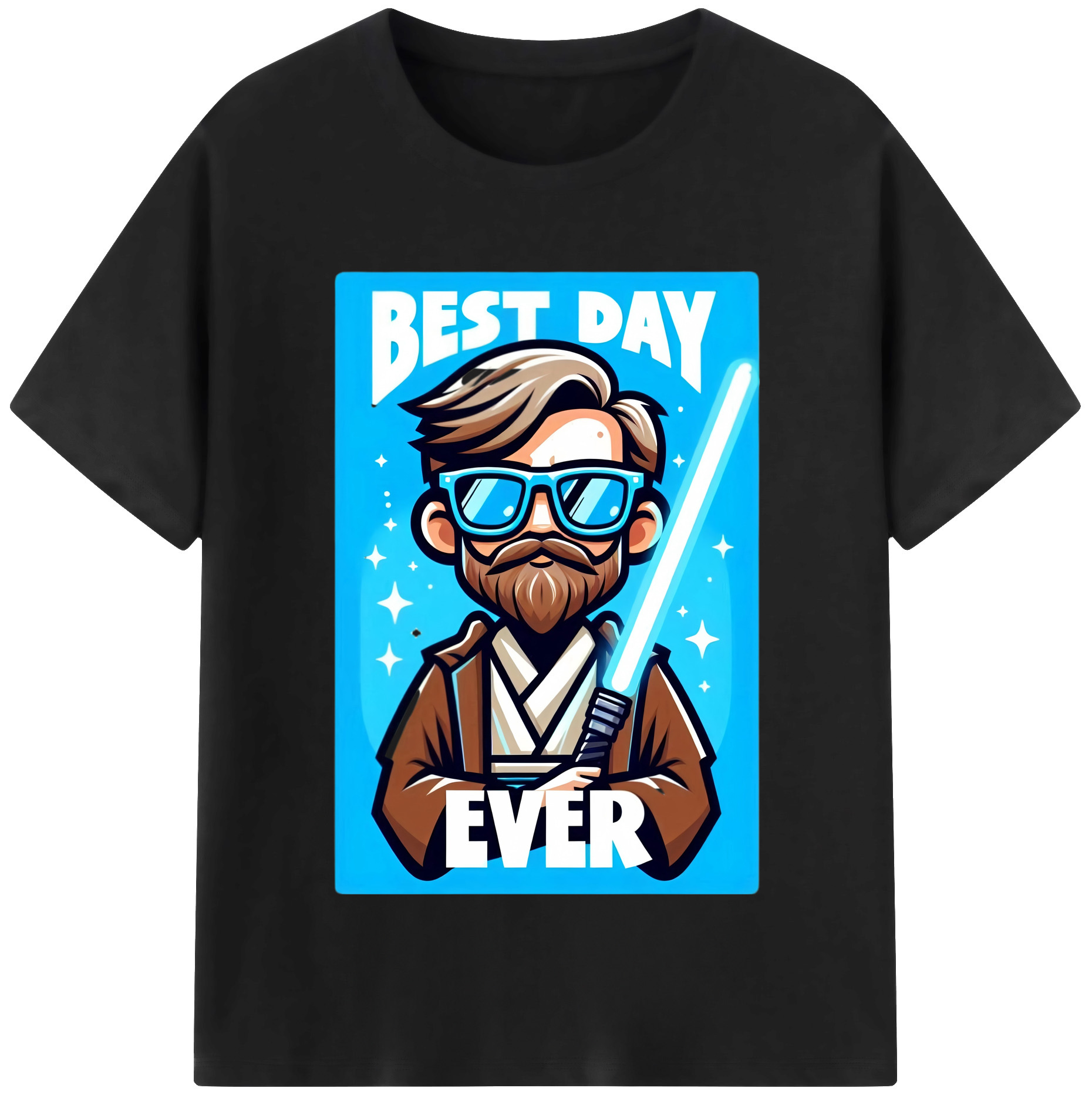 （画像用） スター・ウォーズ Star Wars 綿100％半袖Tシャツ（フロントプリント）