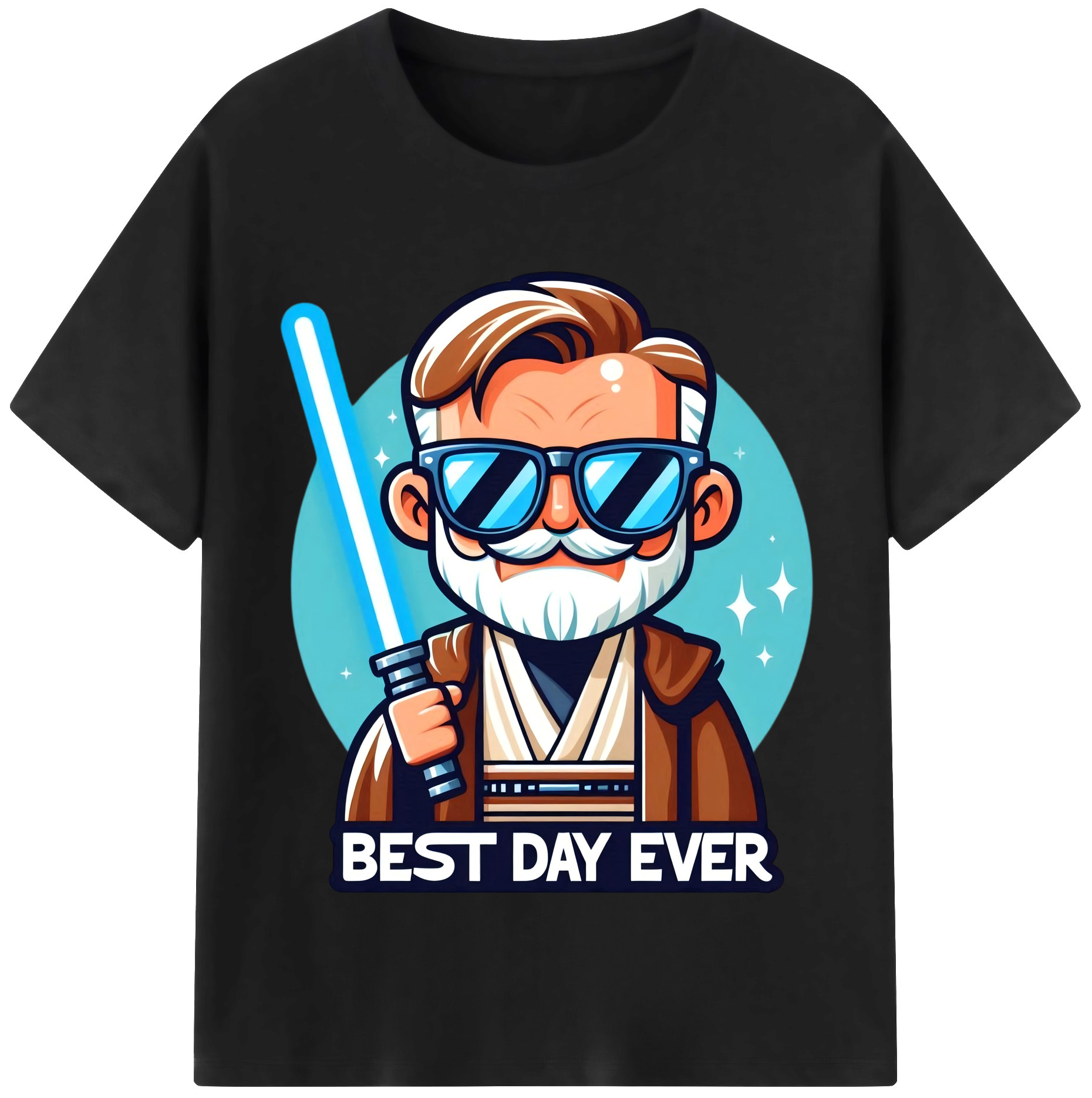 （画像用） スター・ウォーズ Star Wars 綿100％半袖Tシャツ（フロントプリント）