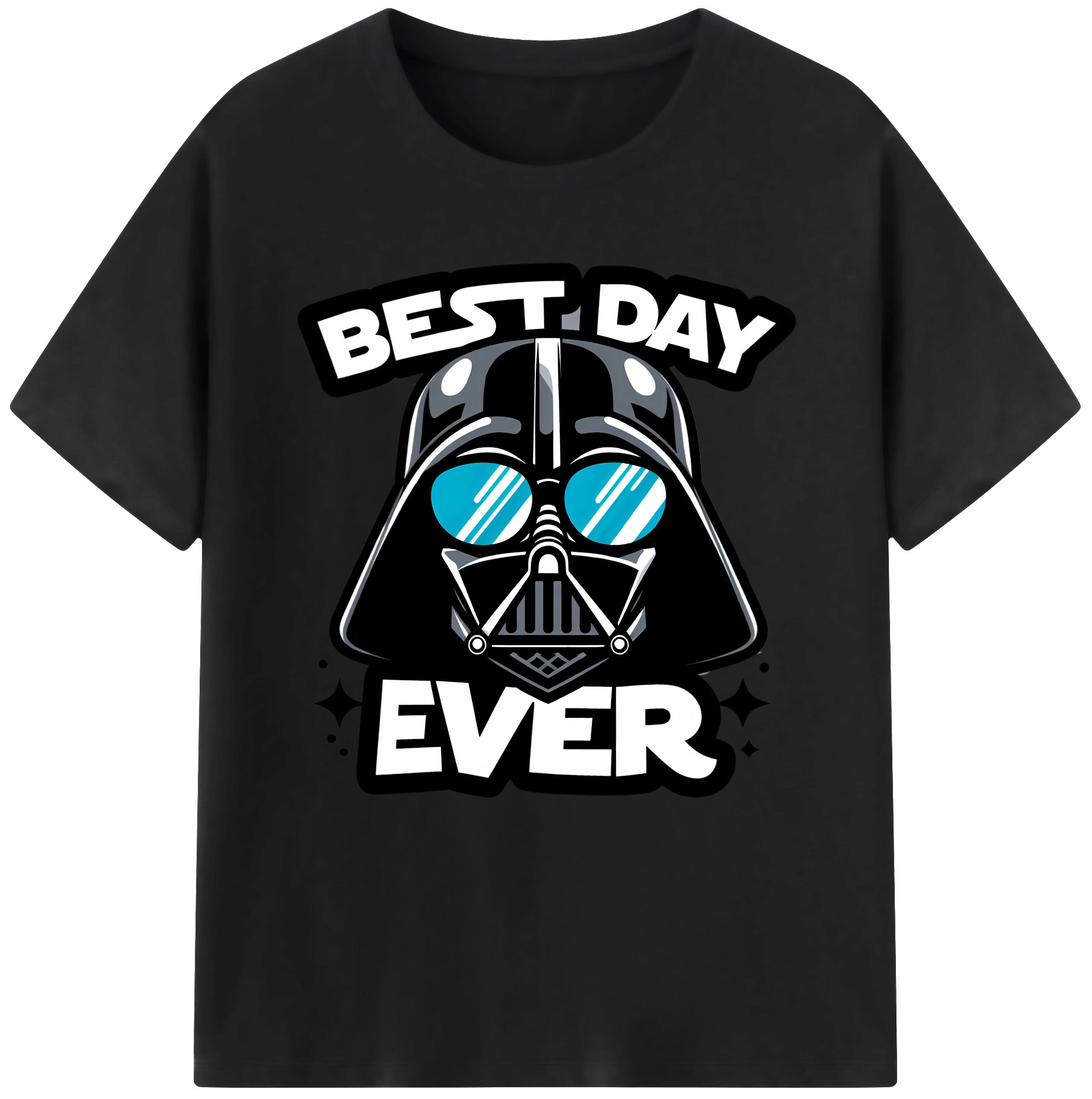 （画像用） スター・ウォーズ Star Wars 綿100％半袖Tシャツ（フロントプリント）