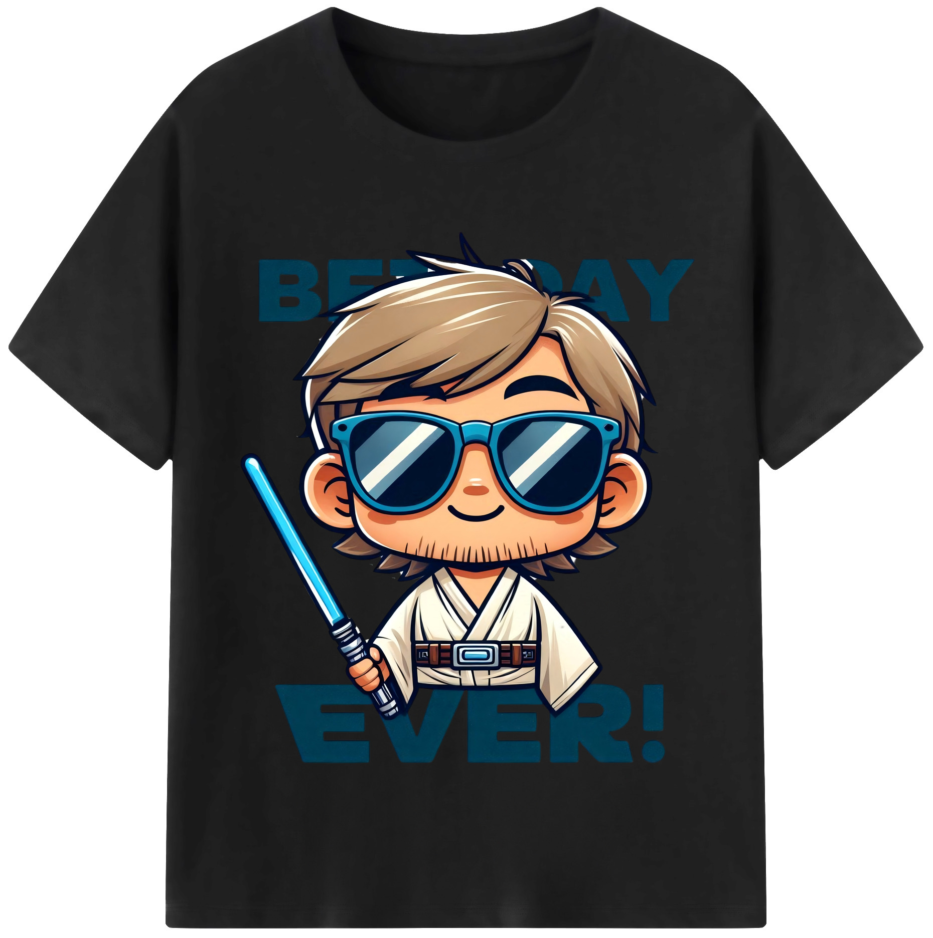 （画像用） スター・ウォーズ Star Wars 綿100％半袖Tシャツ（フロントプリント）