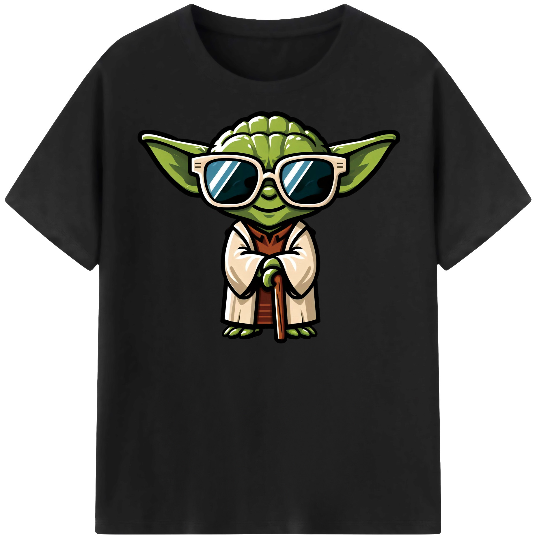 （画像用） スター・ウォーズ Star Wars 綿100％半袖Tシャツ（フロントプリント）