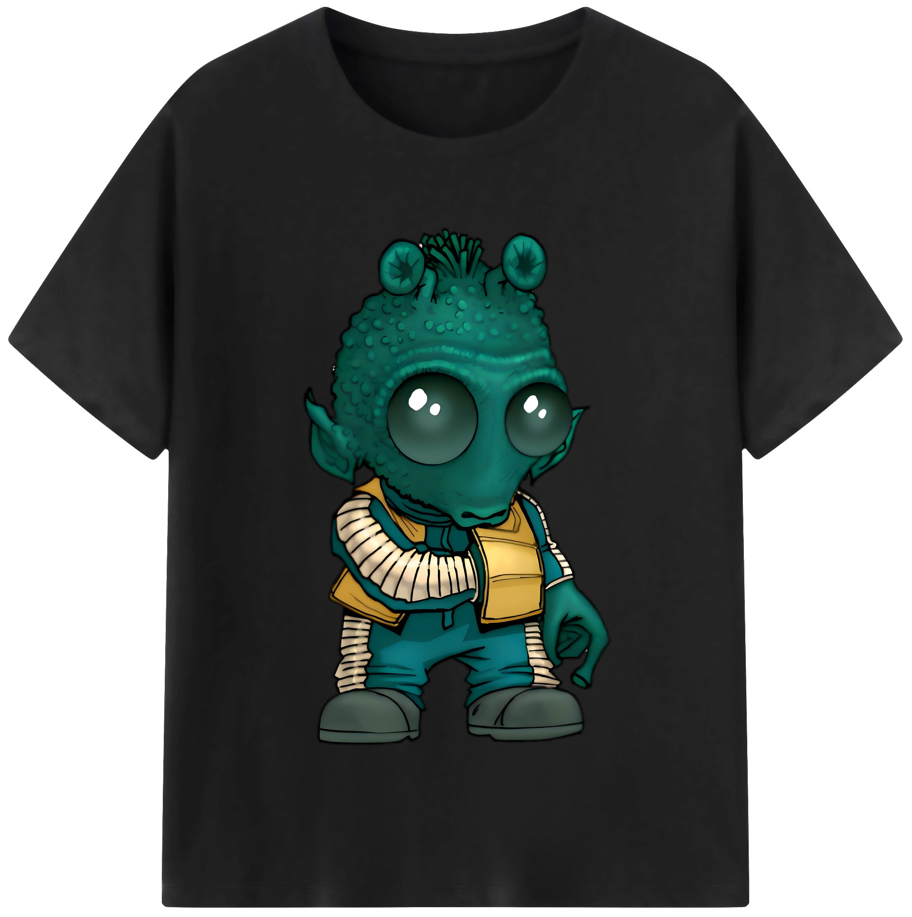 （画像用） スター・ウォーズ Star Wars 綿100％半袖Tシャツ（フロントプリント）