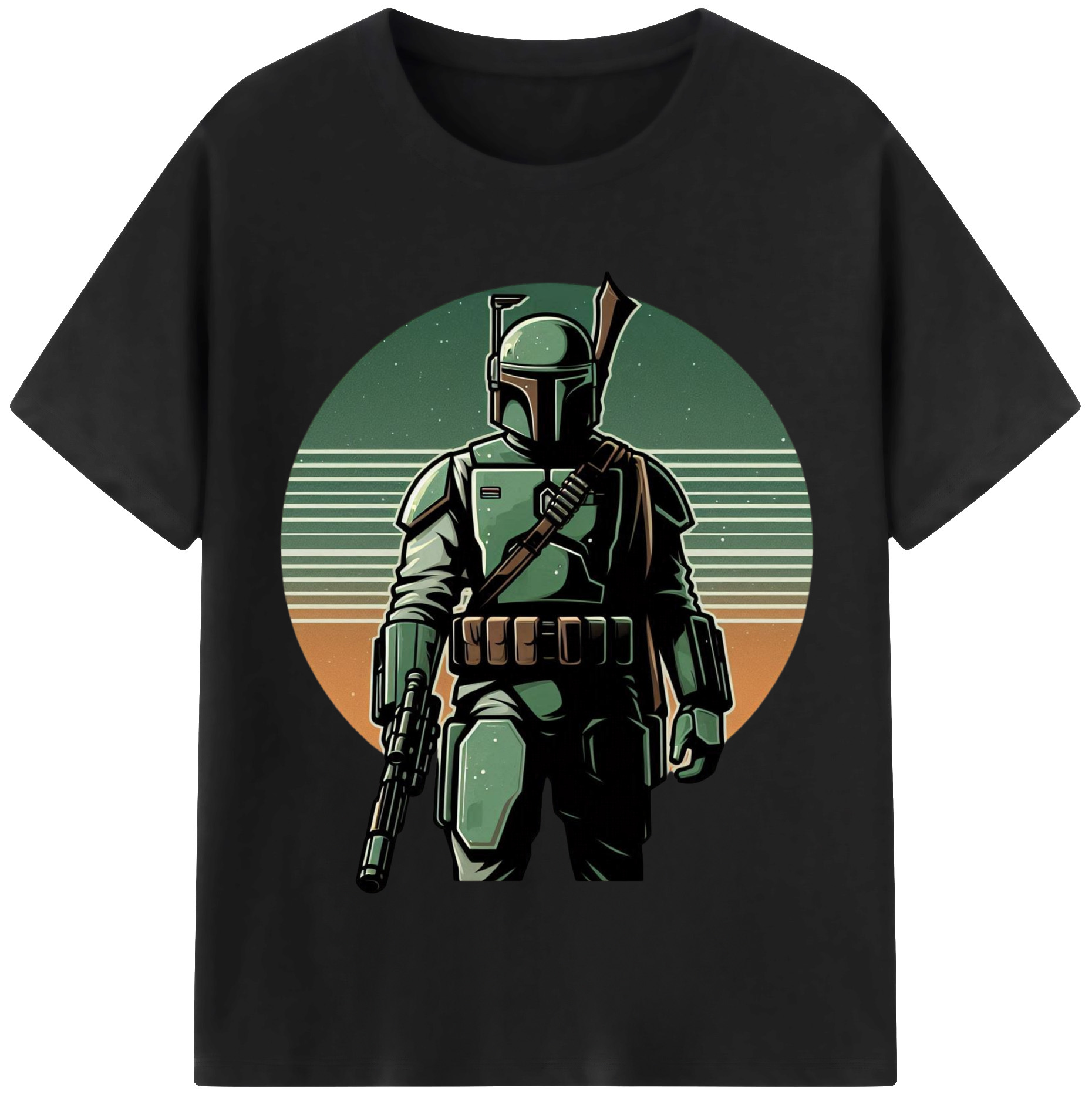 （画像用） スター・ウォーズ Star Wars 綿100％半袖Tシャツ（フロントプリント）